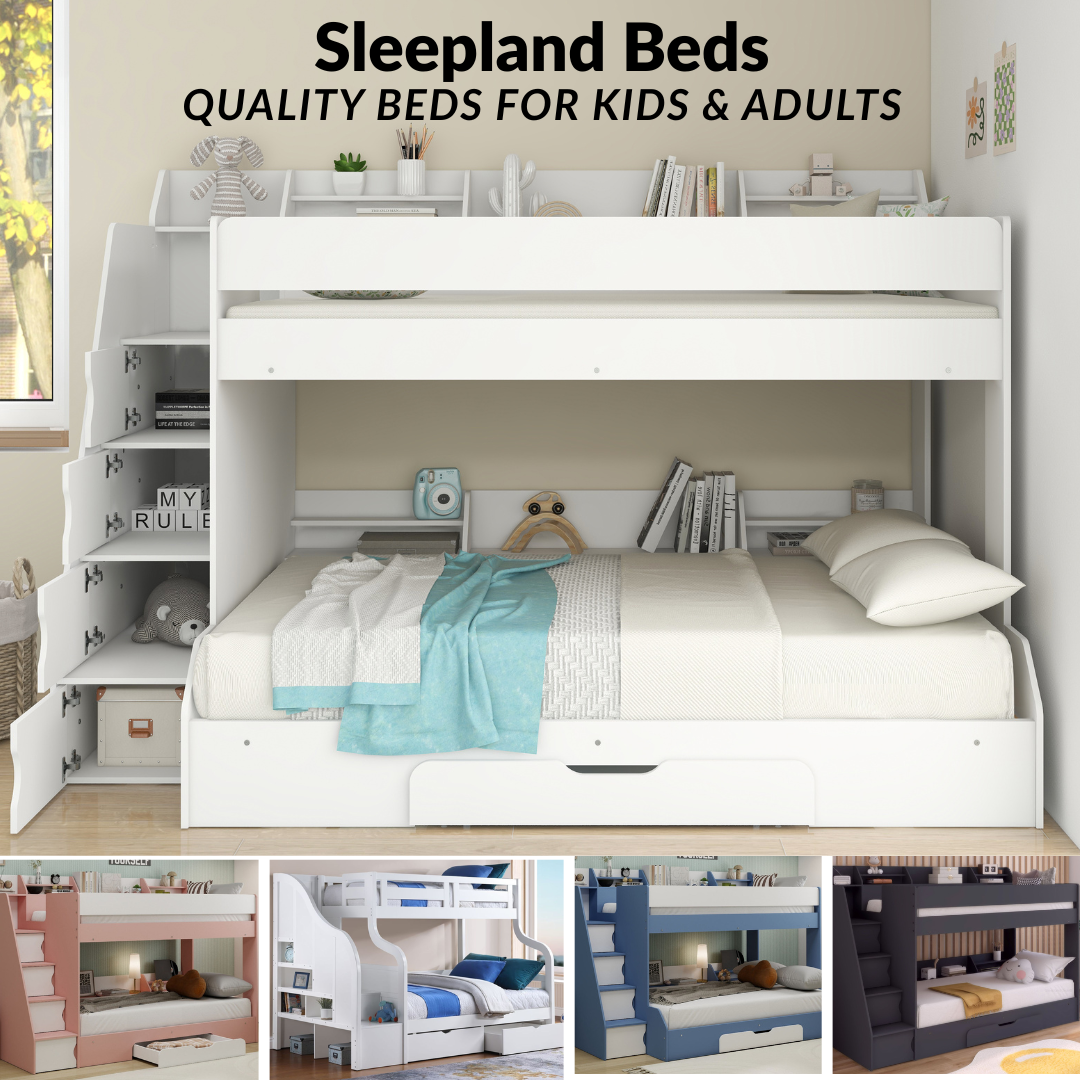Sleepland Beds Facebook ad