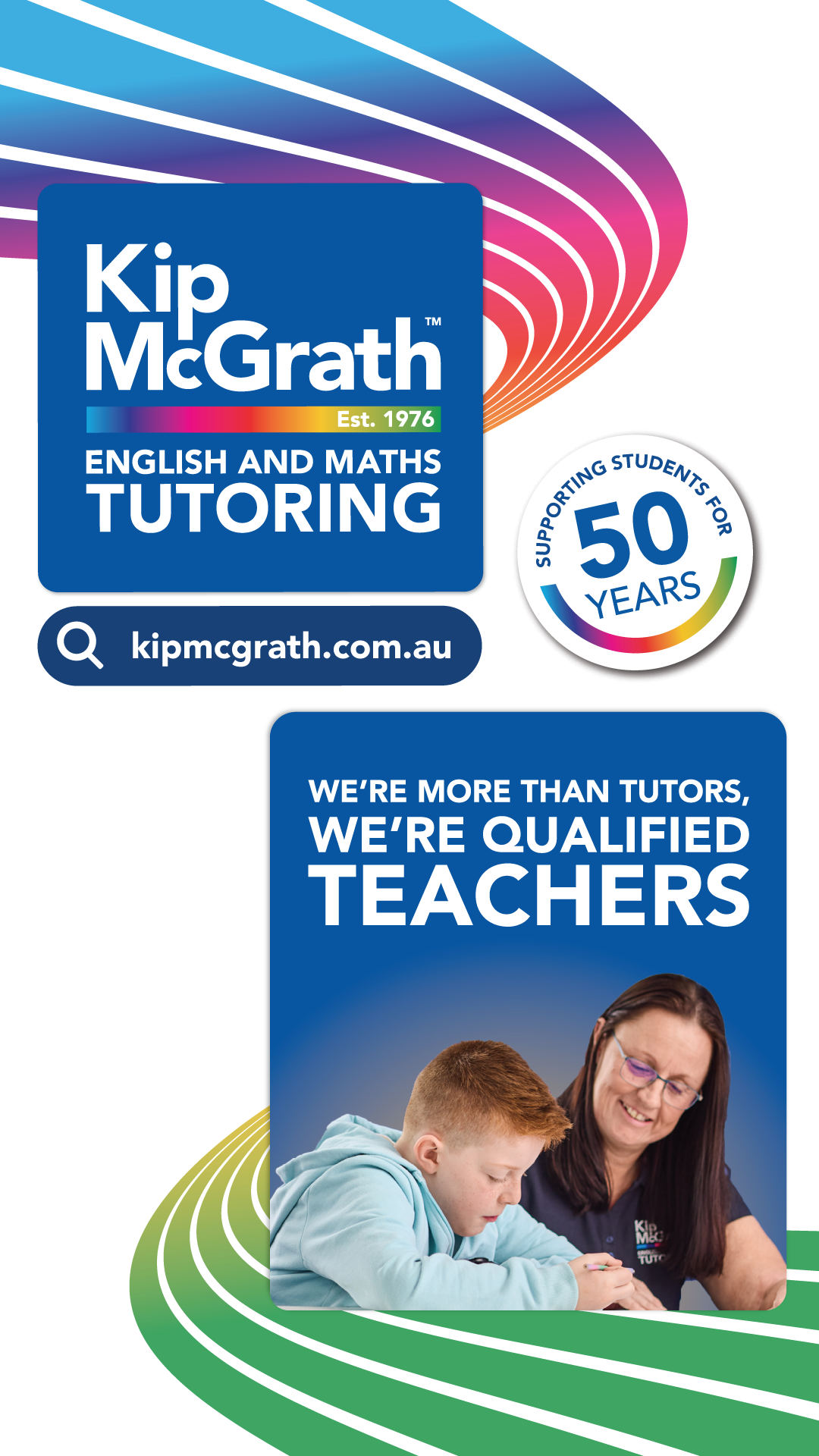 Kip McGrath Education Centres Australia Facebook ad