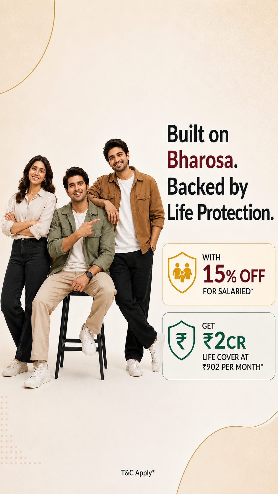 Best Term Insurance  Facebook ad