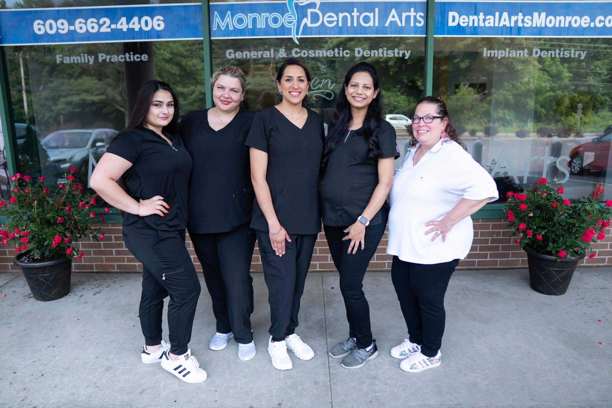 Monroe Dental Arts Facebook ad: Dentist in Monroe Township New Jersey | Monroe Dental Arts