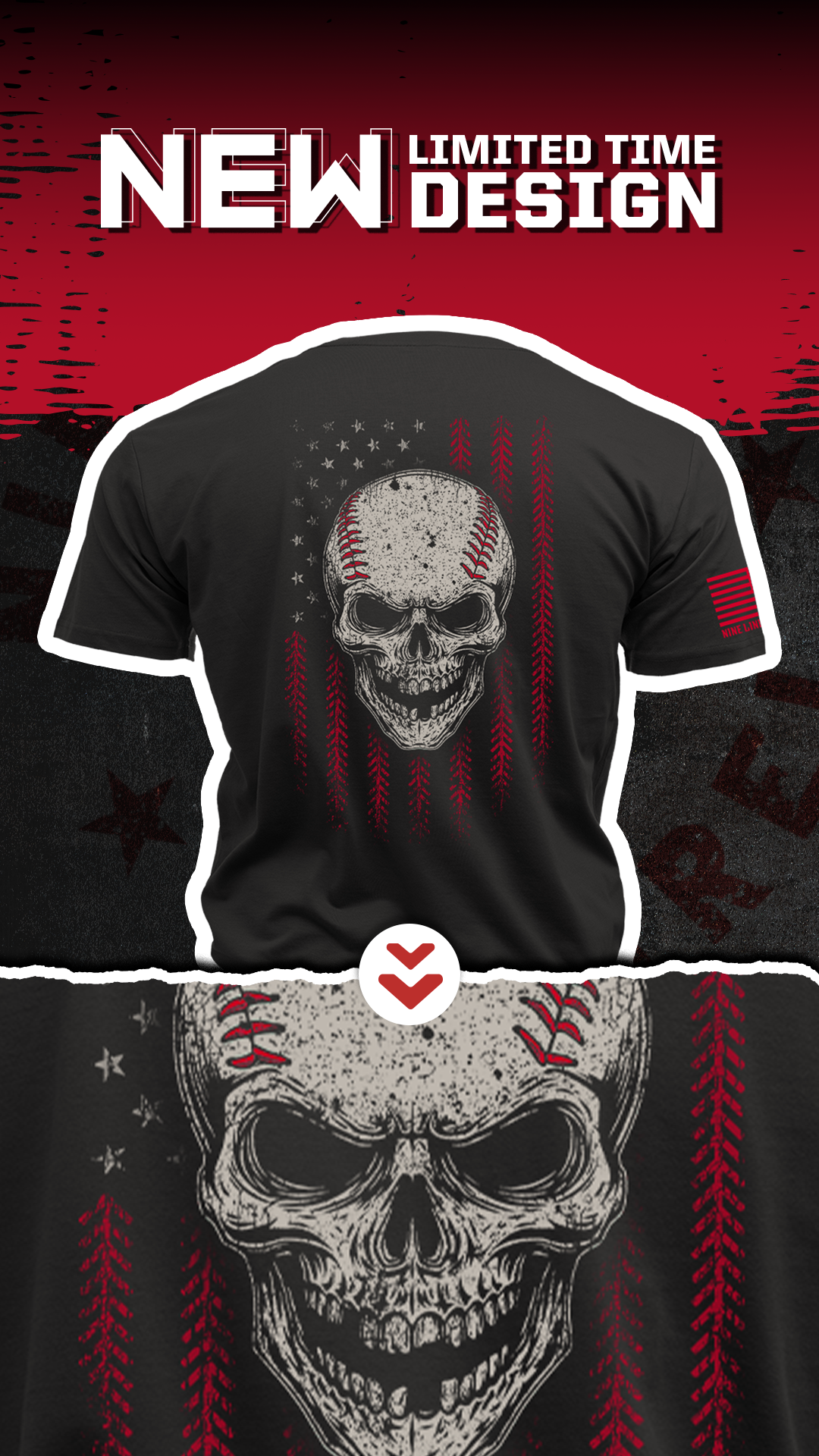 Nine Line Apparel Facebook ad