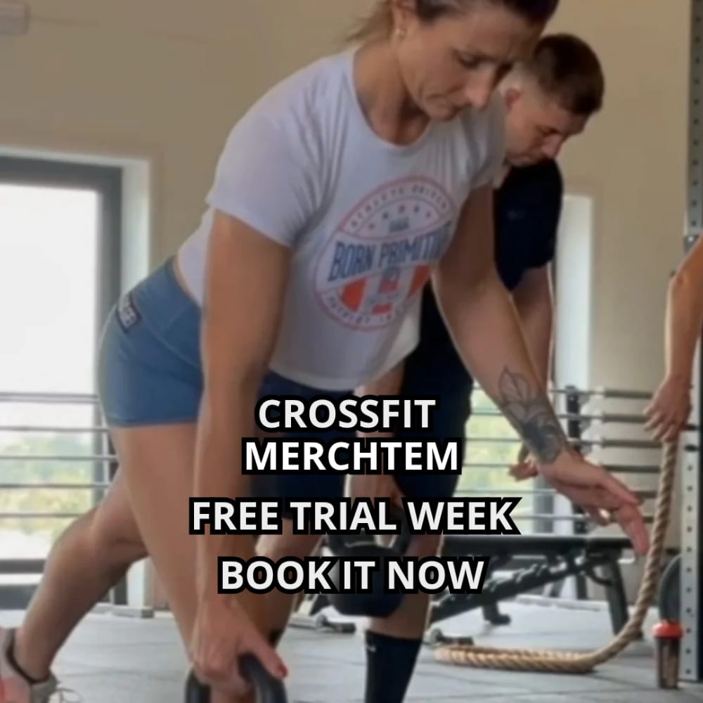 CrossFit Merchtem Facebook ad