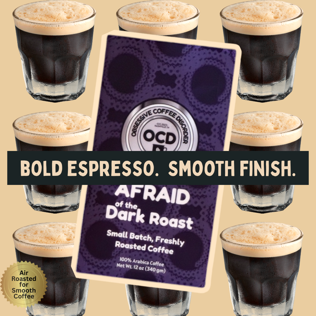Obsessive Coffee Disorder Small Batch Freshly Roasted Coffee Facebook ad