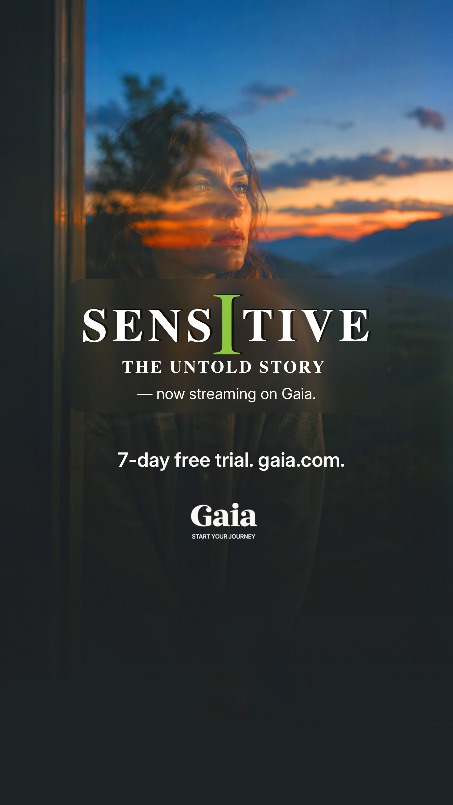 Gaia Facebook ad