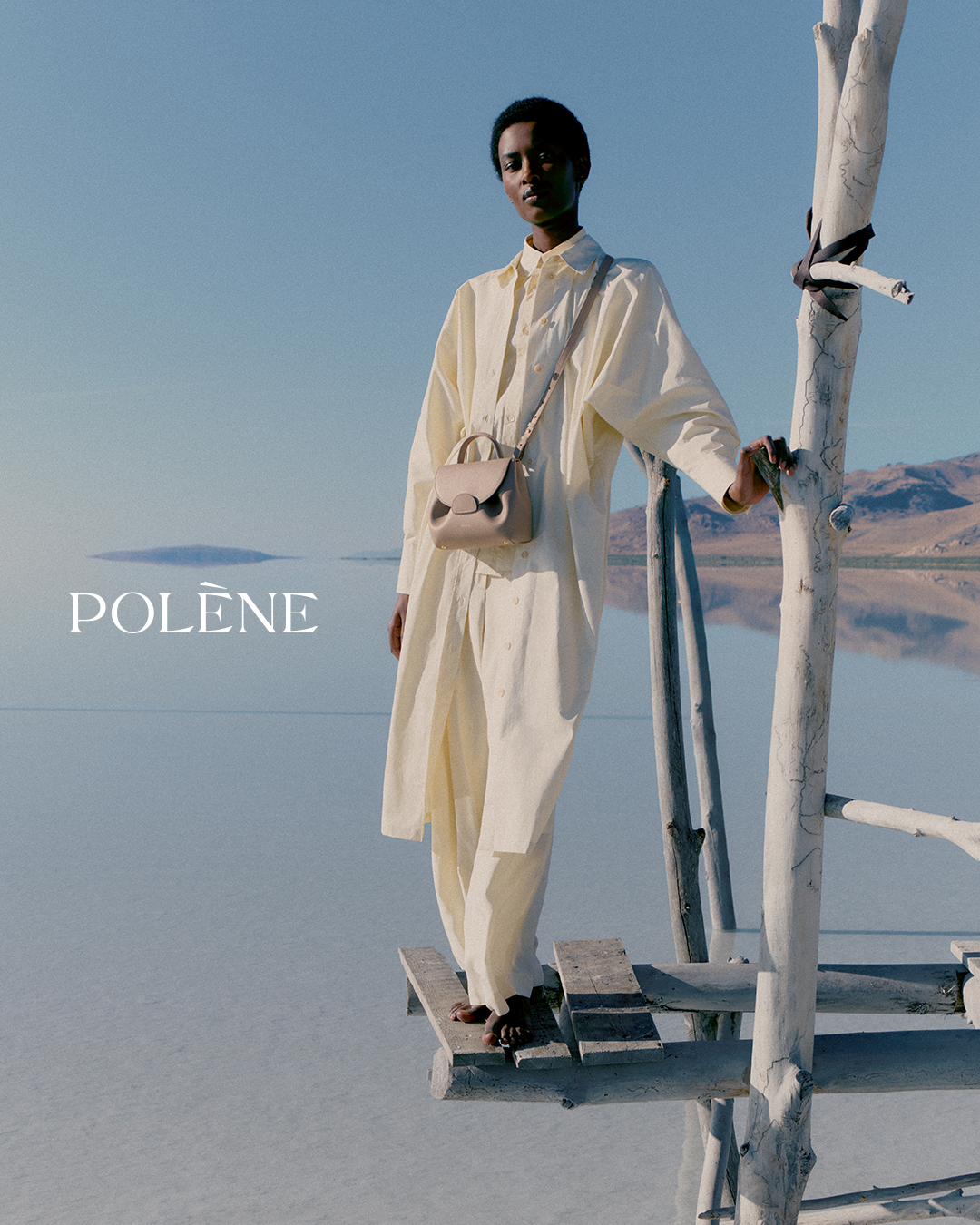 Polène Facebook ad