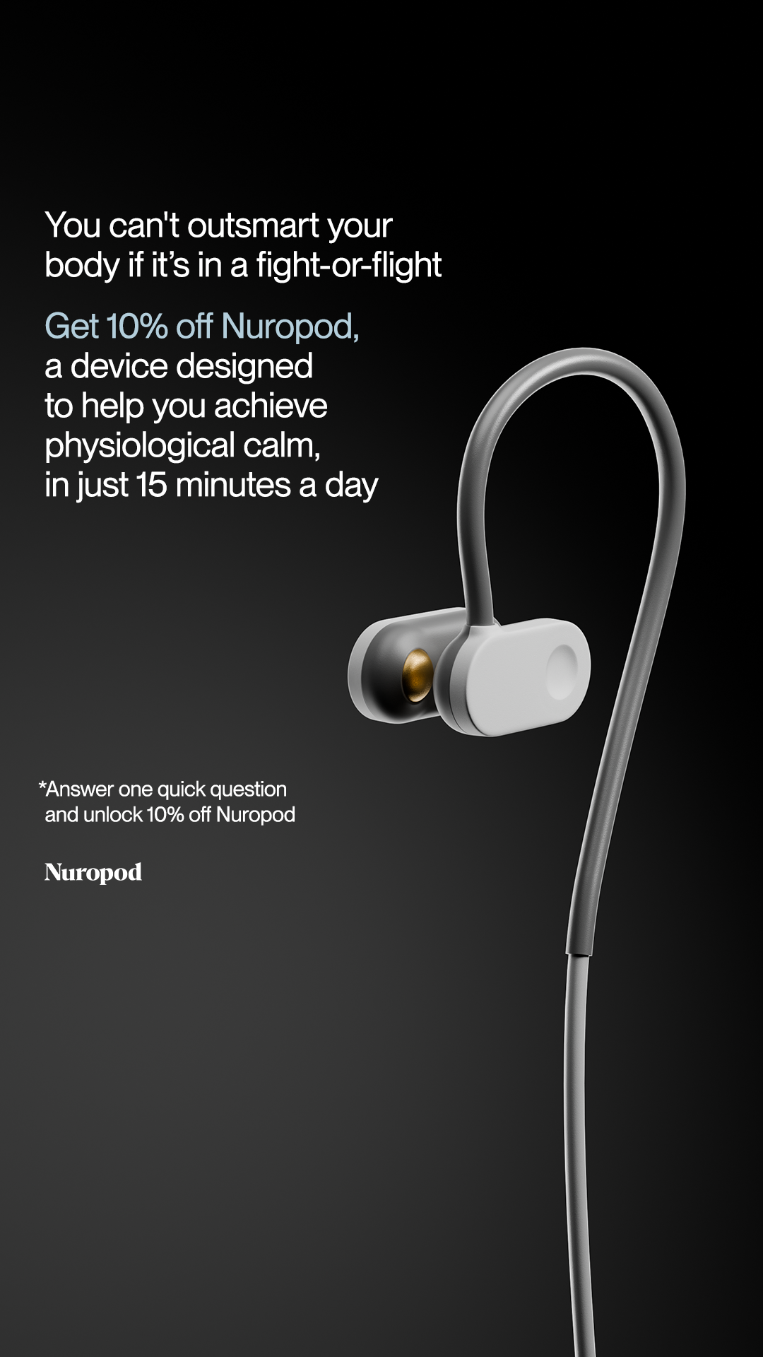 Nuropod Facebook ad