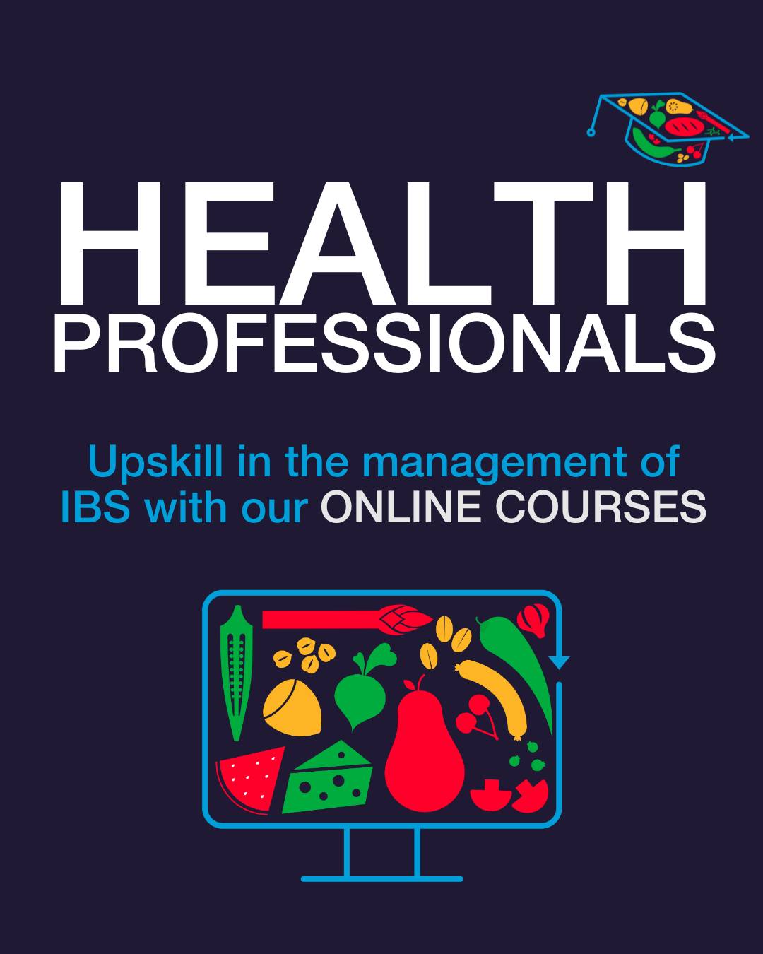 Monash FODMAP Facebook ad