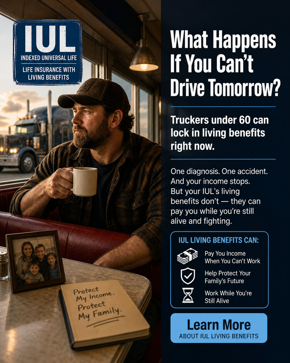 PolicyClover Facebook ad