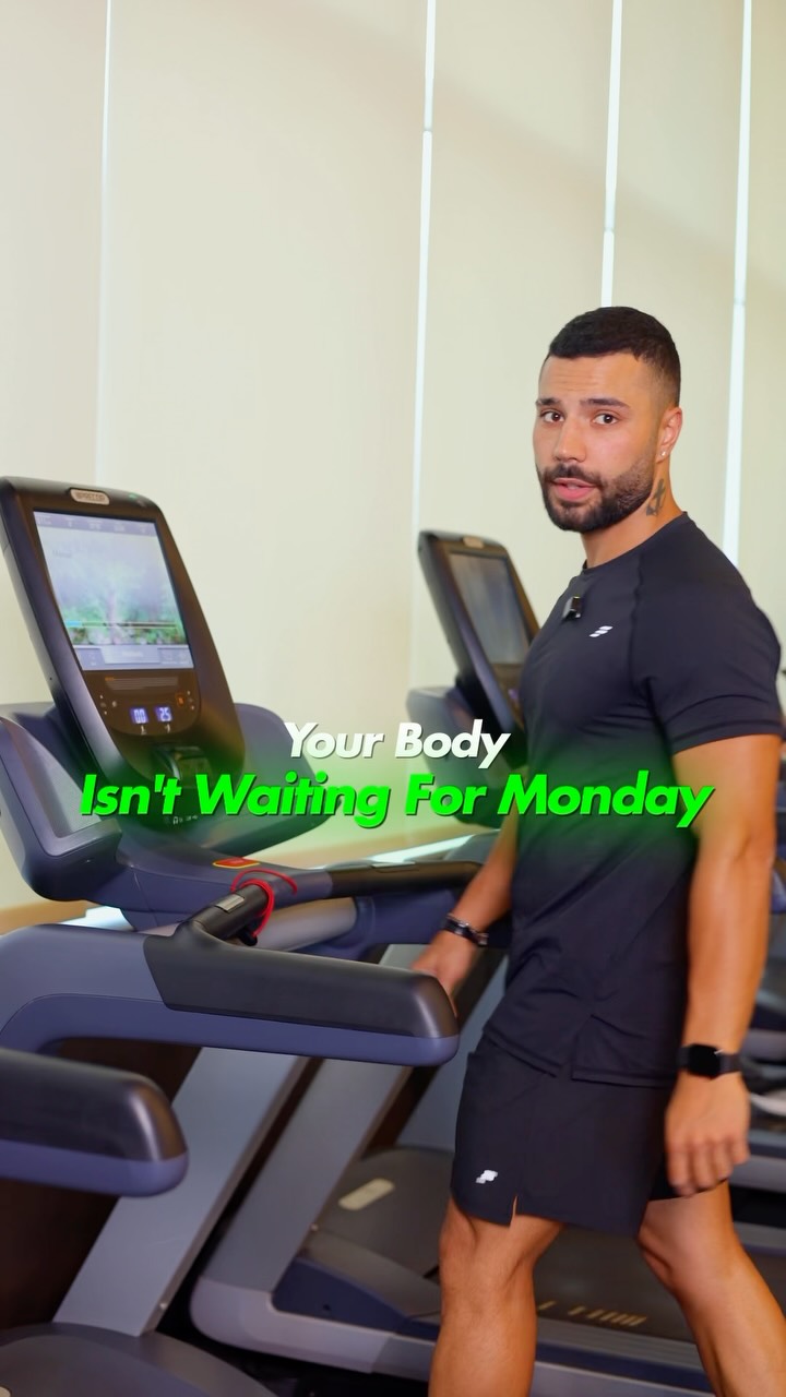 Tactical Fitness Facebook ad: Your body isn’t waiting for Monday.