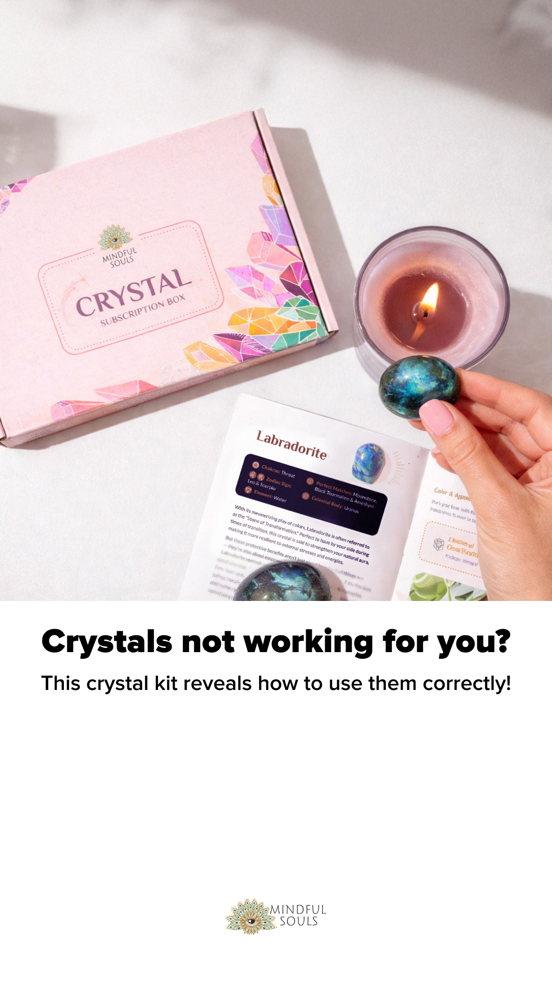 Mindful Souls Facebook ad
