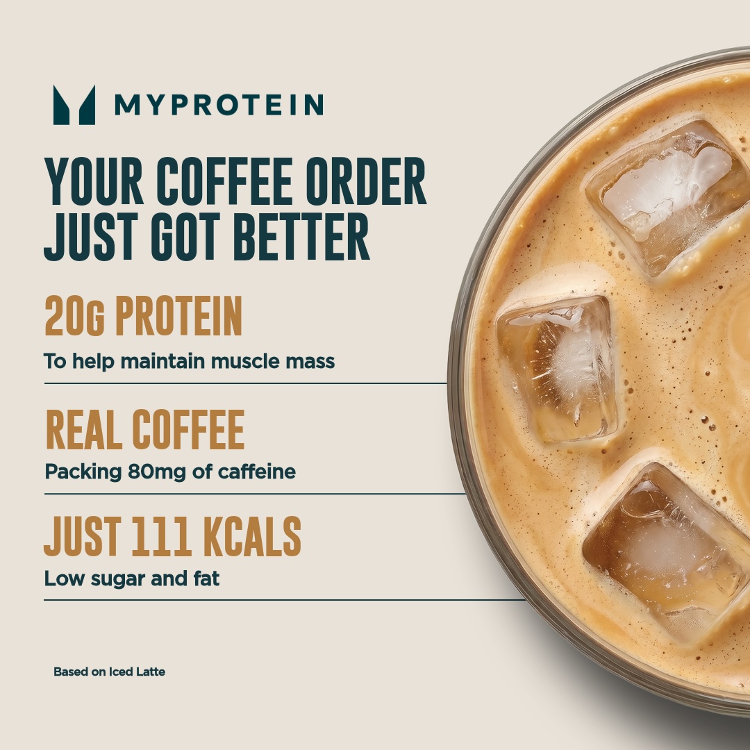 Myprotein Facebook ad