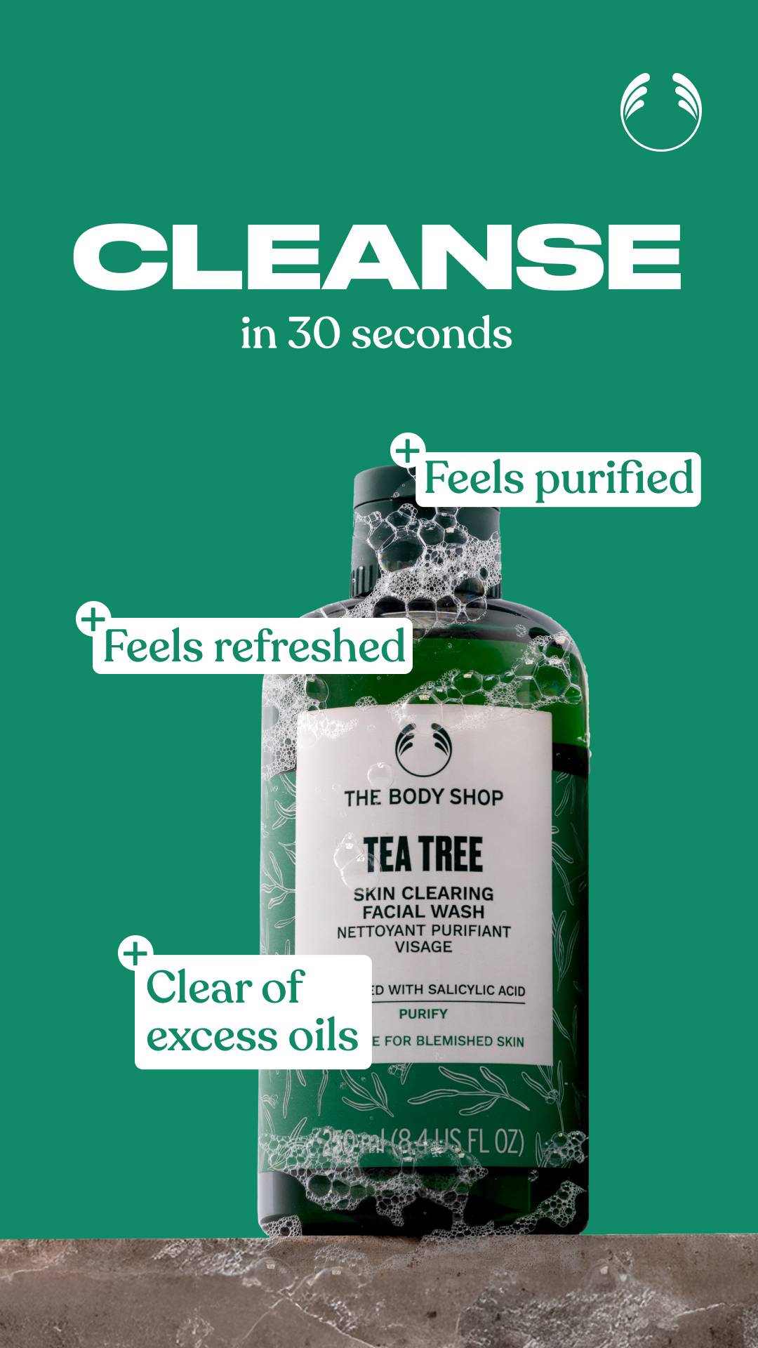 The Body Shop Facebook ad