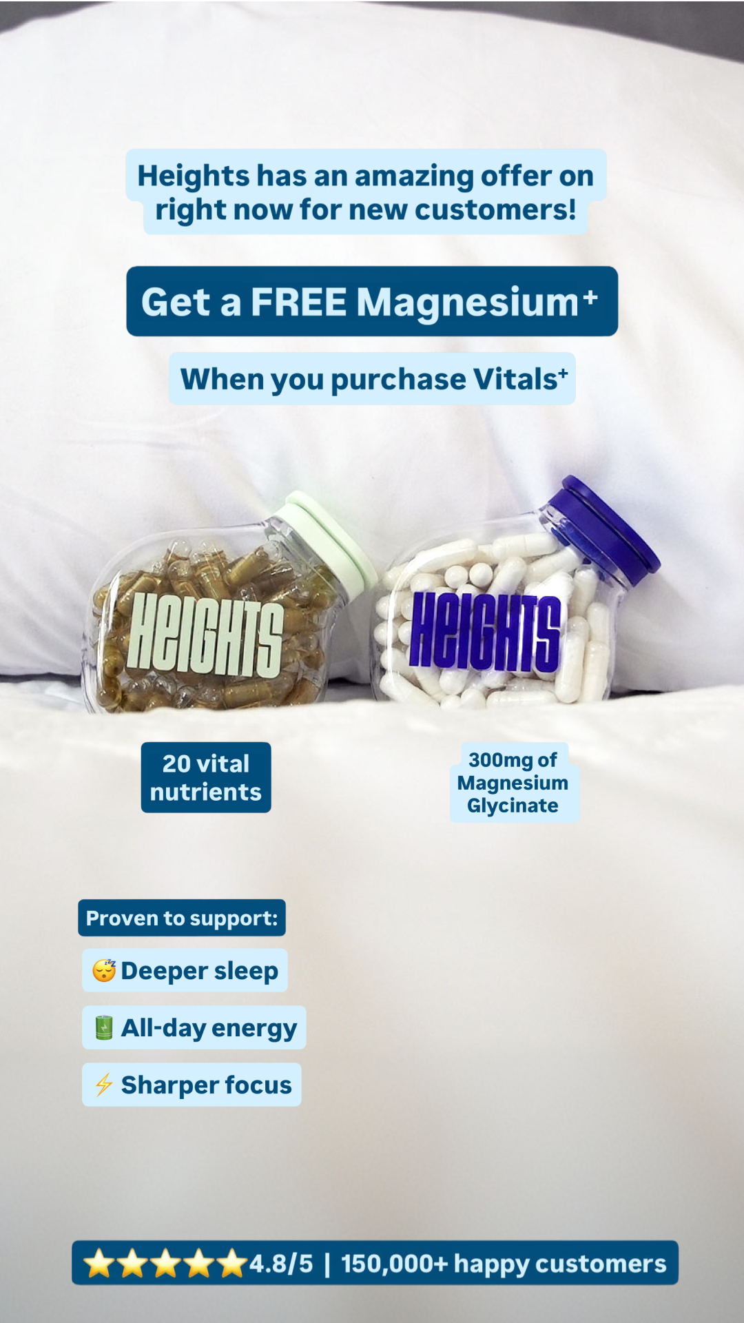 Your Heights Facebook ad
