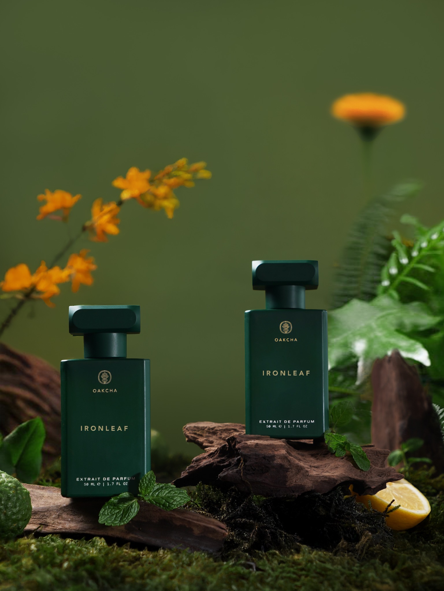 Oakcha Facebook ad: Smell irresistible