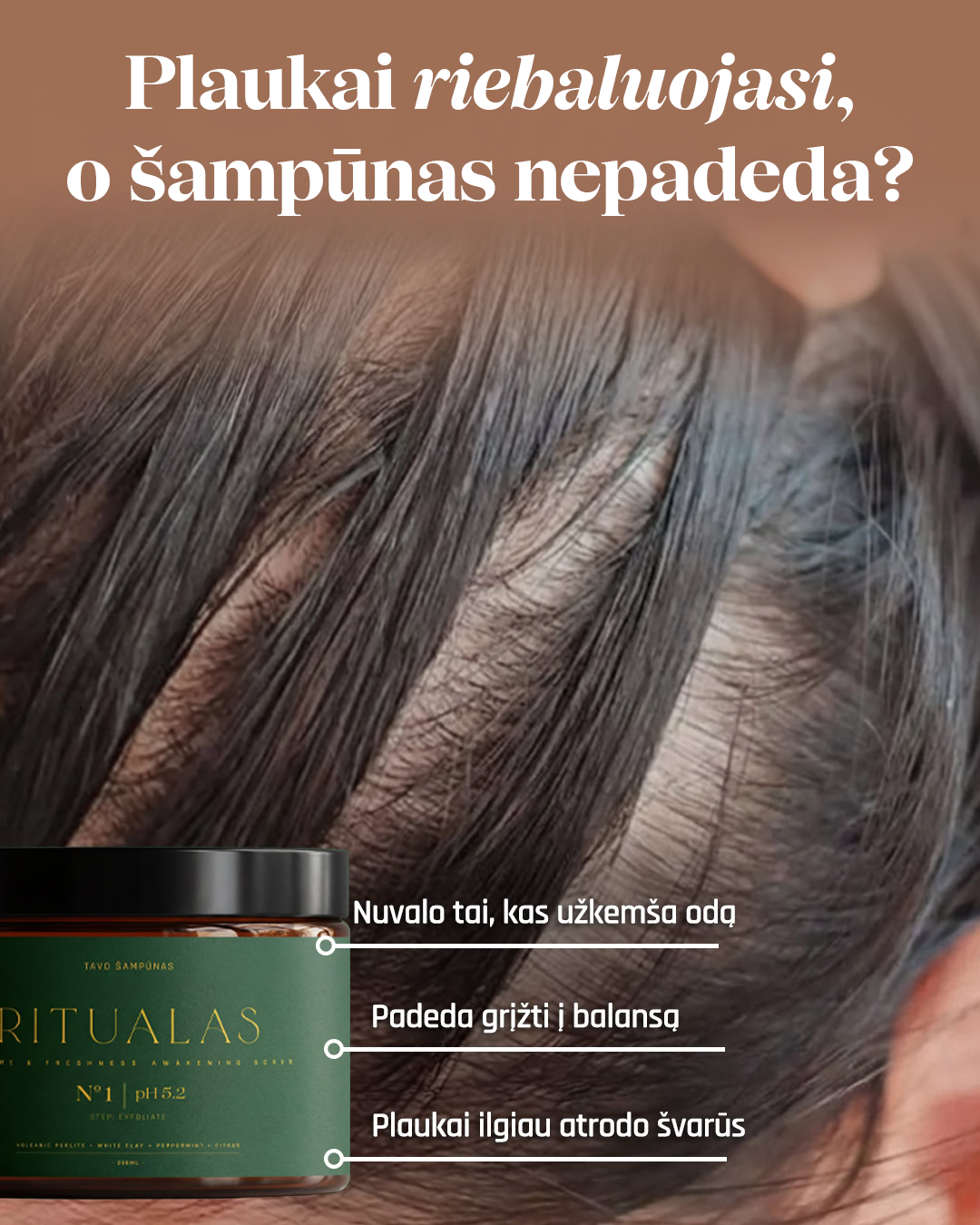 Tavo Šampūnas Facebook ad