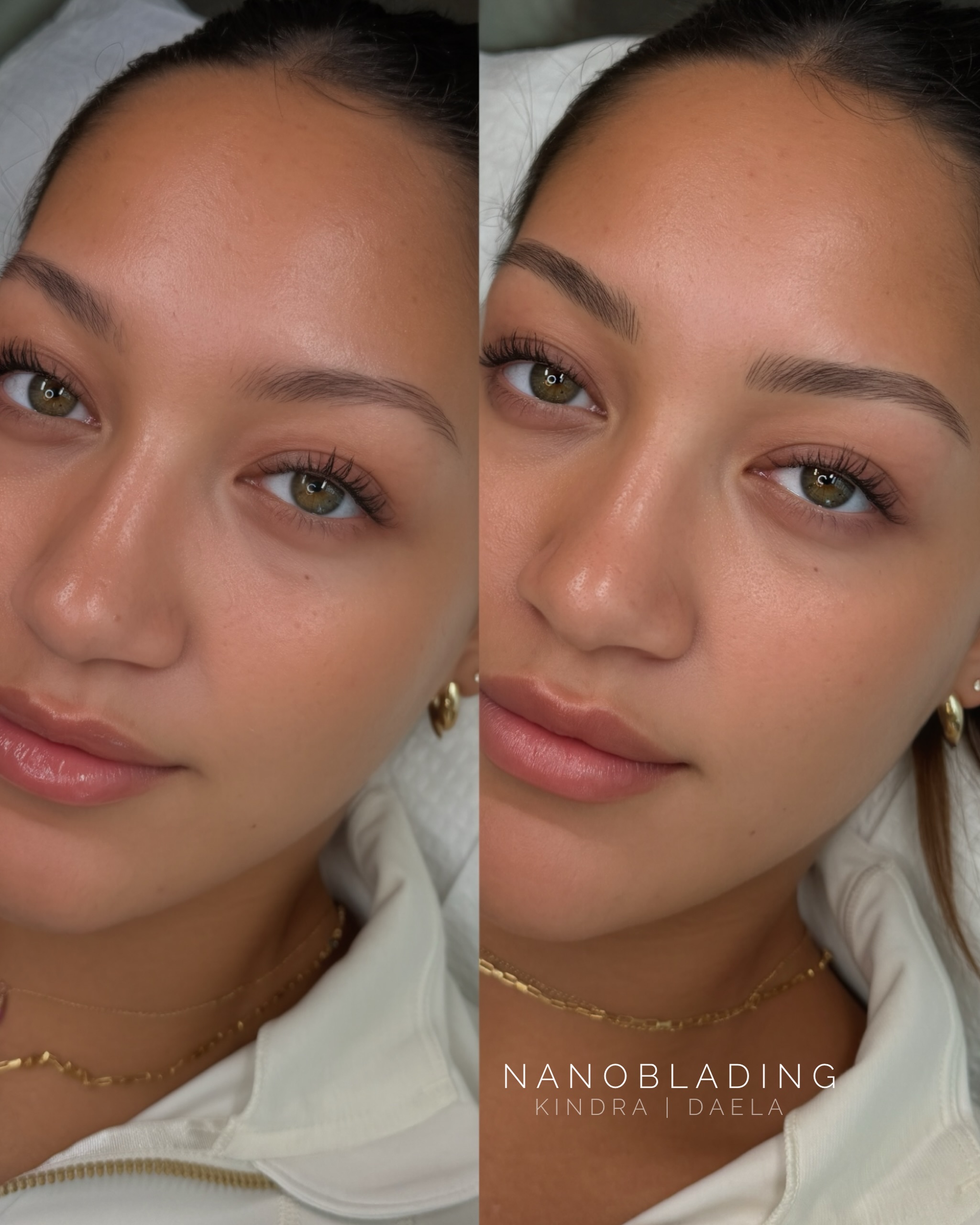 Daela Cosmetic Tattoo Facebook ad: Combo Brows In Portland | DAELA Cosmetic Tattoo