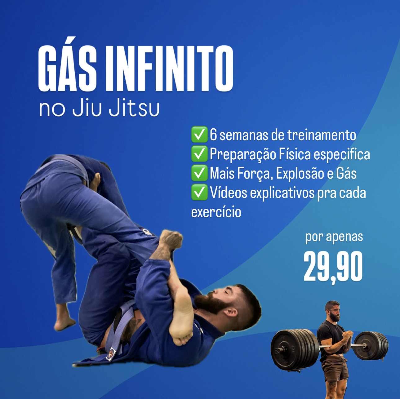 Samuel Saraiva BJJ Facebook ad