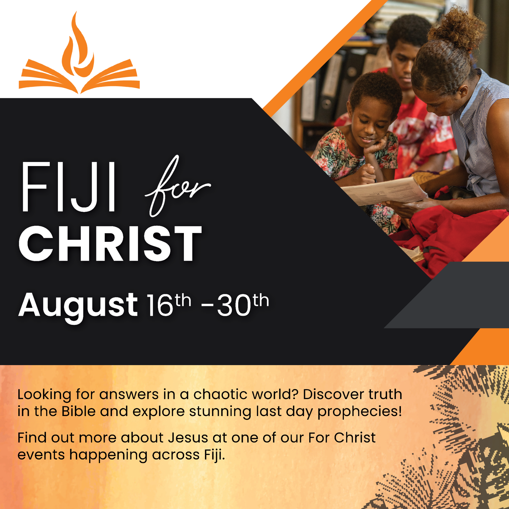 Pacific For Christ Facebook ad from Jul 4, 2026