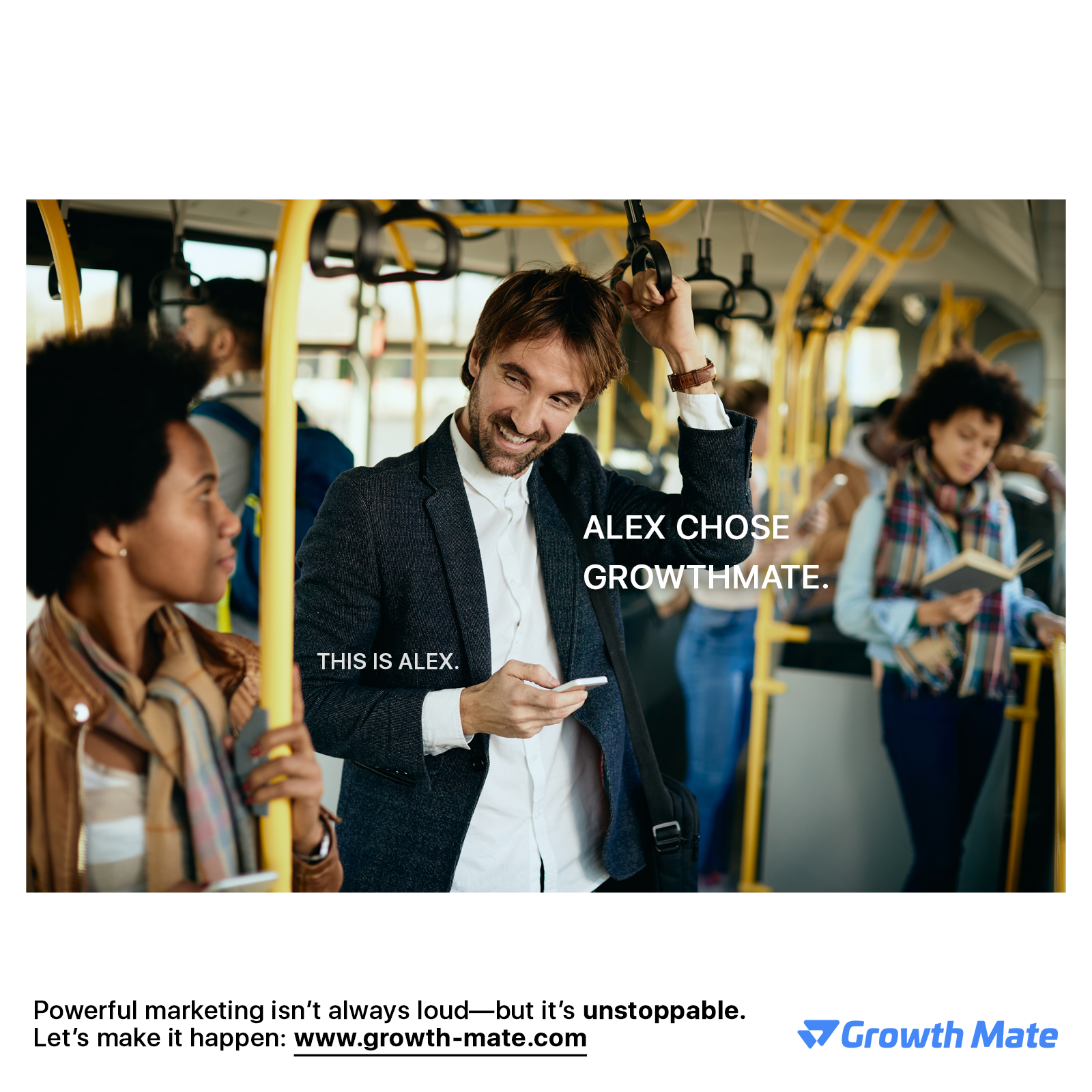 Growth Mate Facebook ad