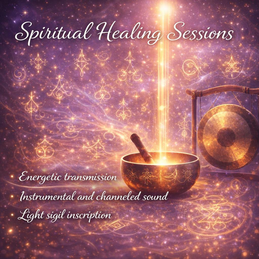 Peace Place Mandurah Facebook ad: Spiritual Healing Sessions