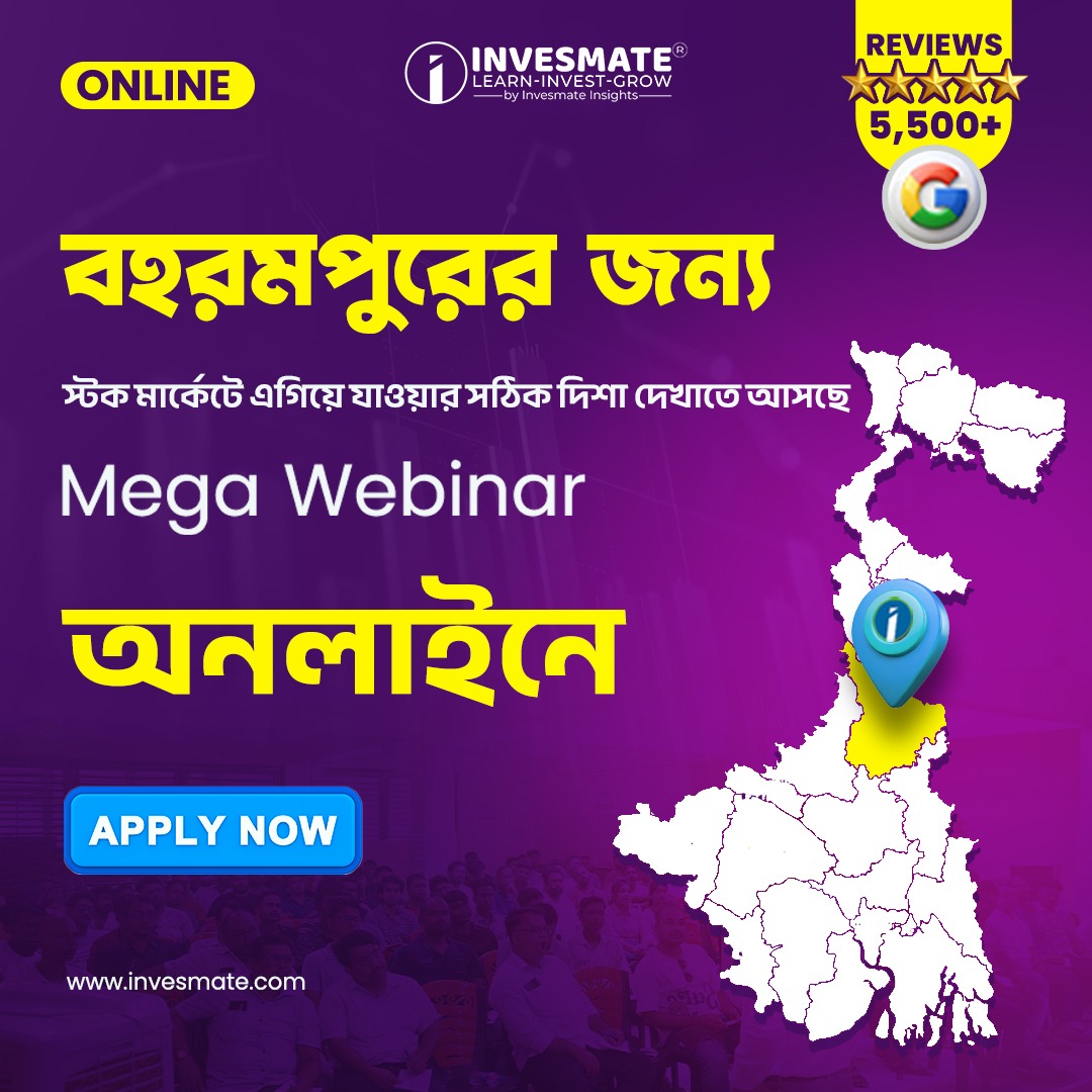 InvesMate - Learn Stock Market. Anybody, Anytime, Anywhere. Facebook ad
