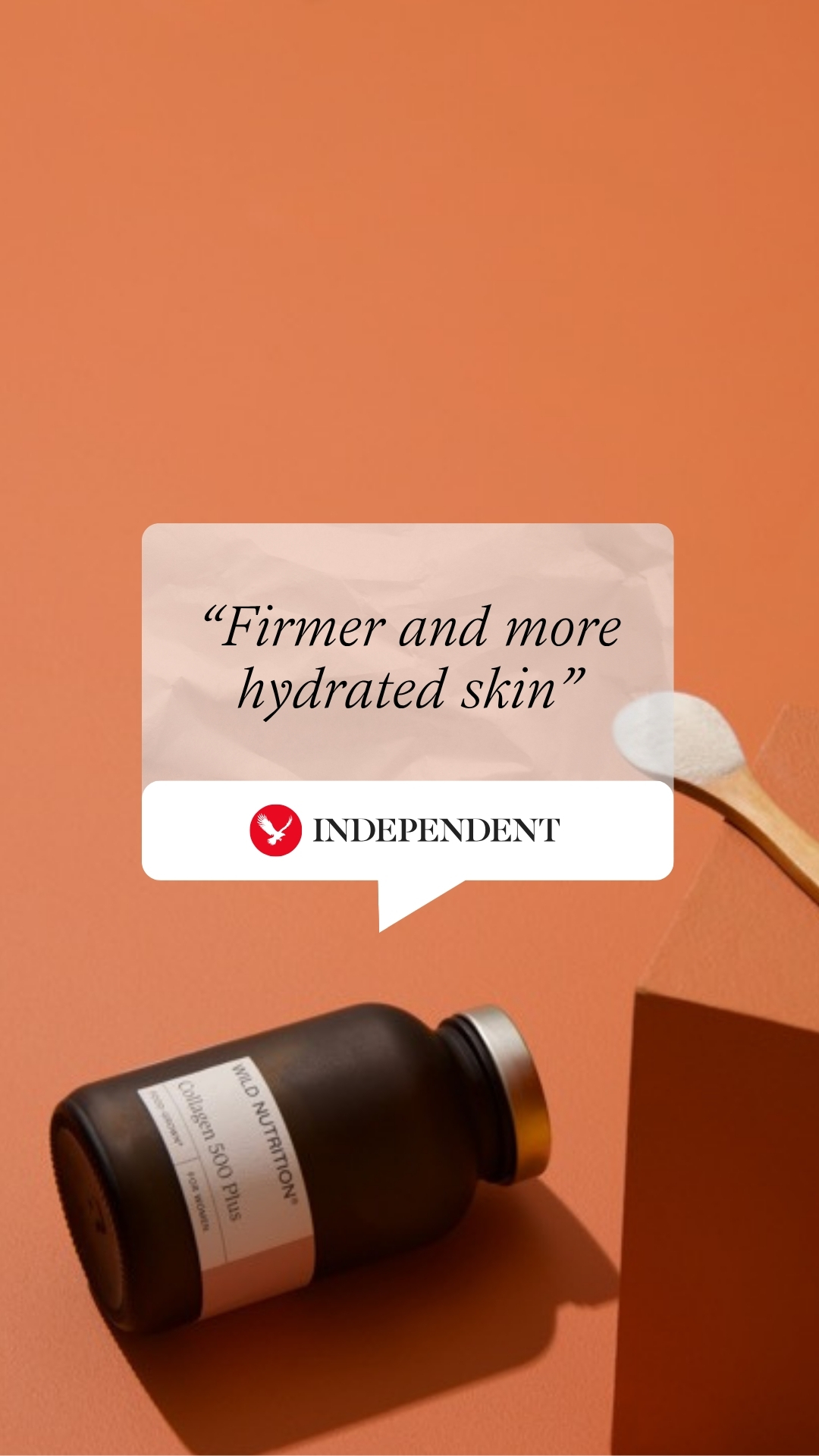 The Independent Facebook ad