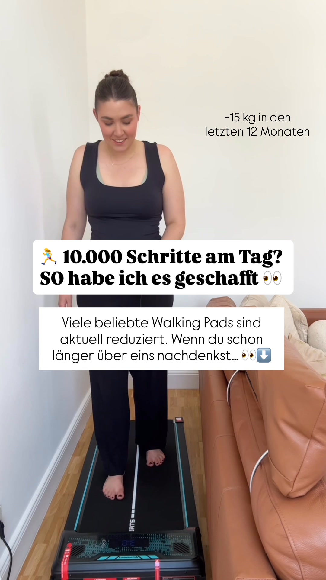 toni valerie Facebook ad: Walking Pads aktuell günstiger erhältlich, perfekt, um ganz…