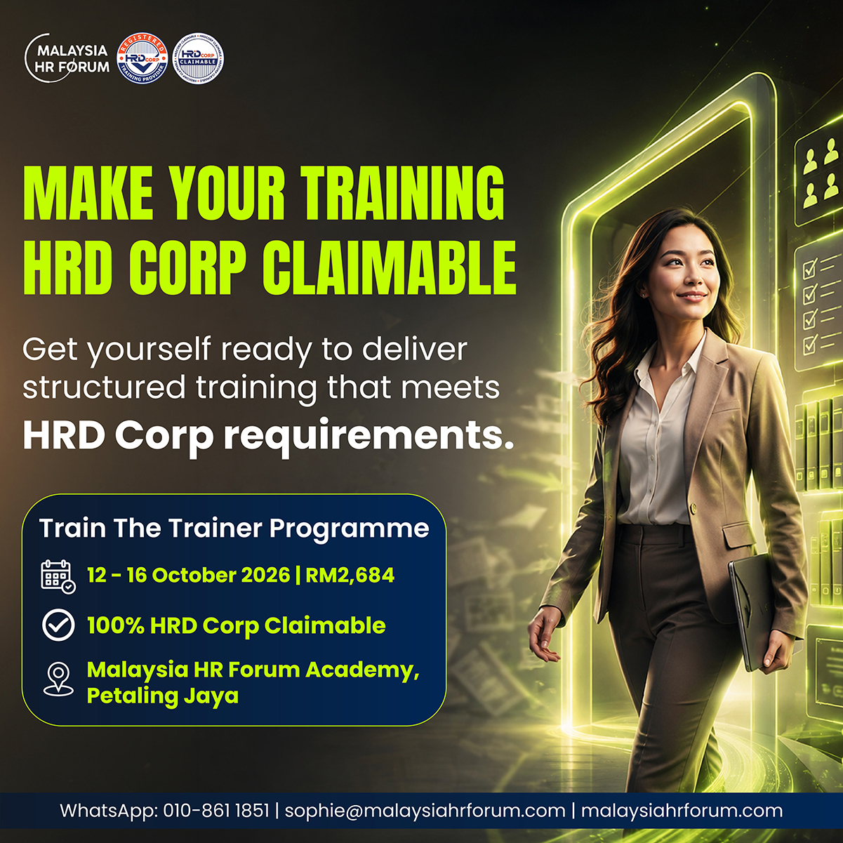 Malaysia HR Forum Facebook ad