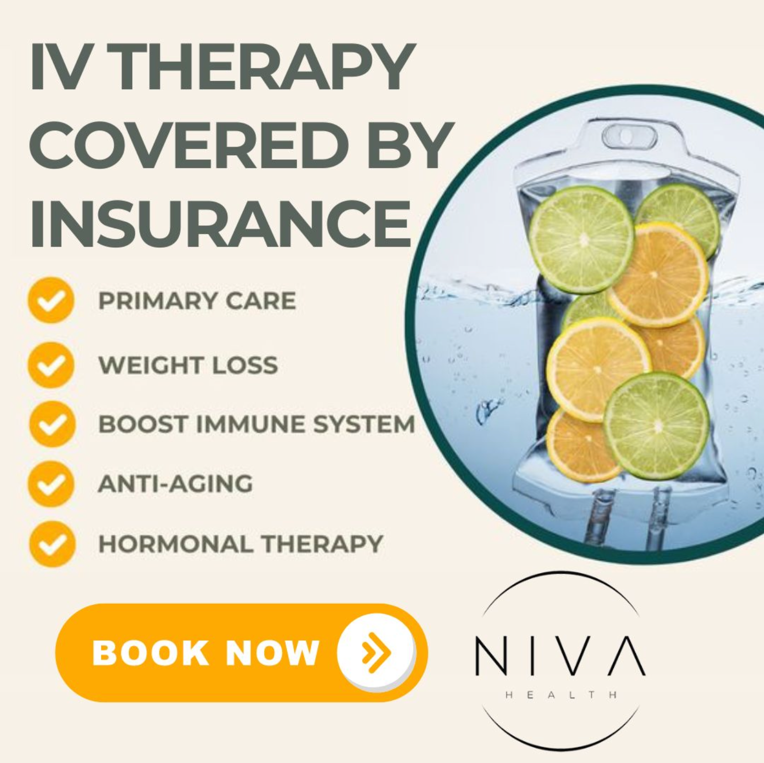 NIVA Health Facebook ad