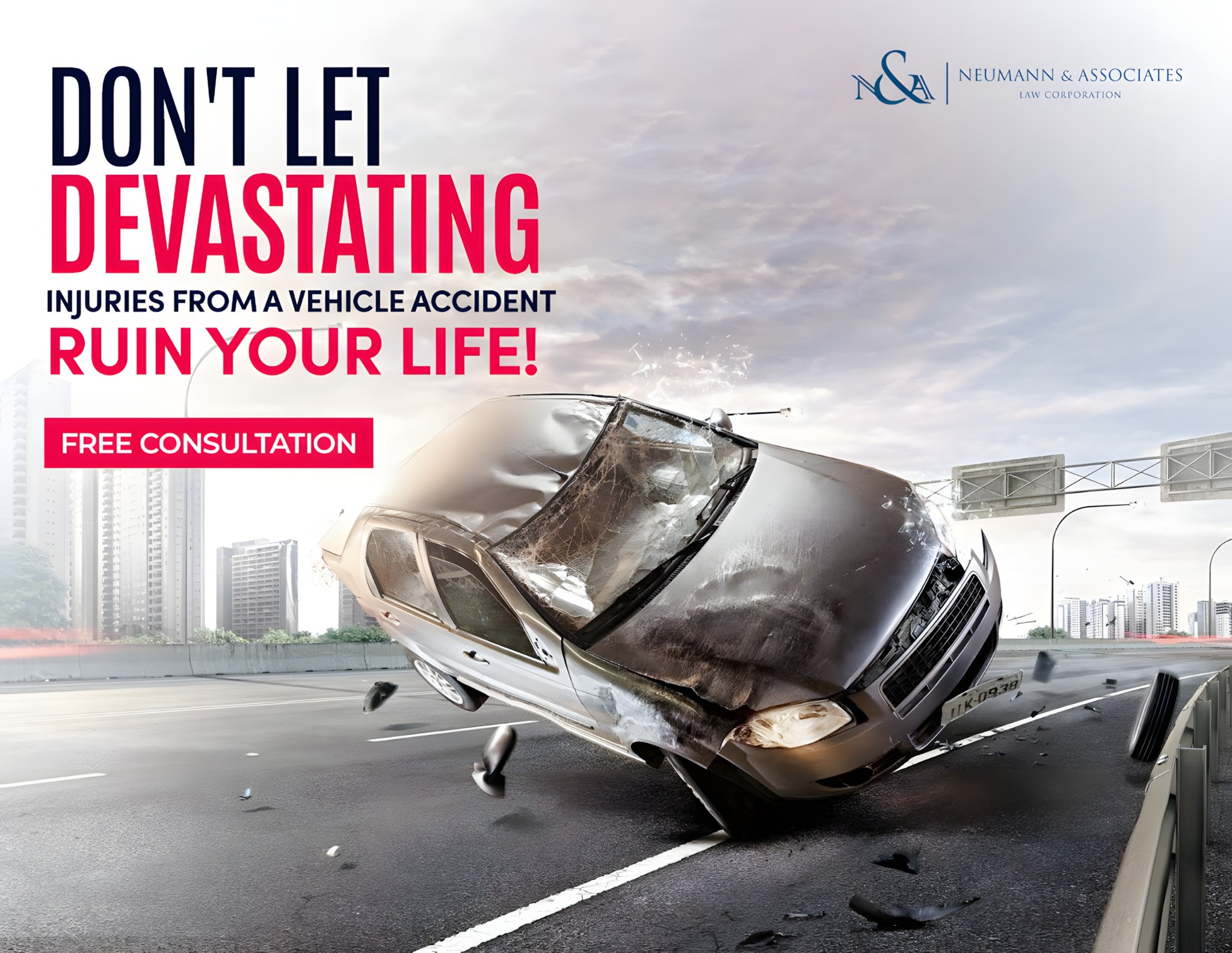 Neumann & Associates Law Corporation Facebook ad