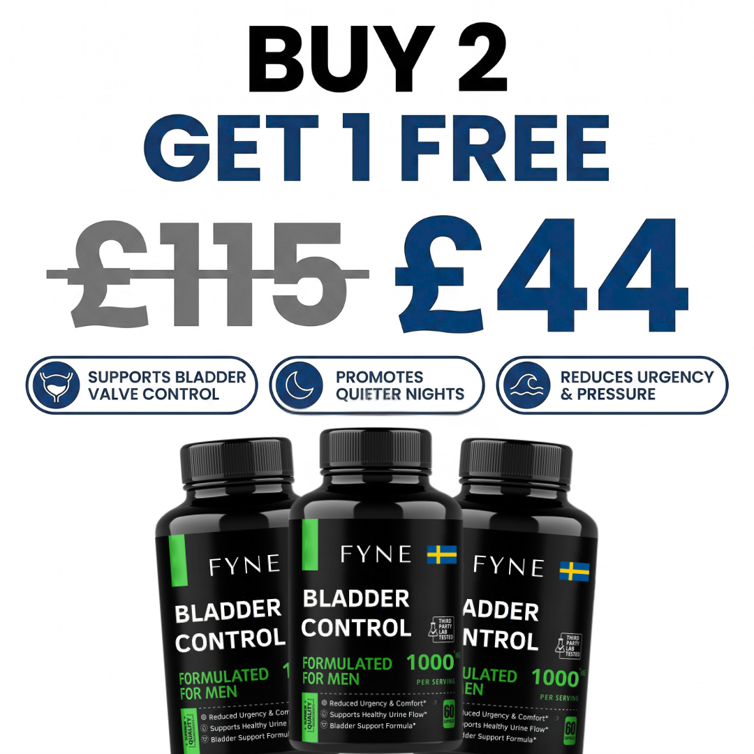 Fyne Supplements Facebook ad