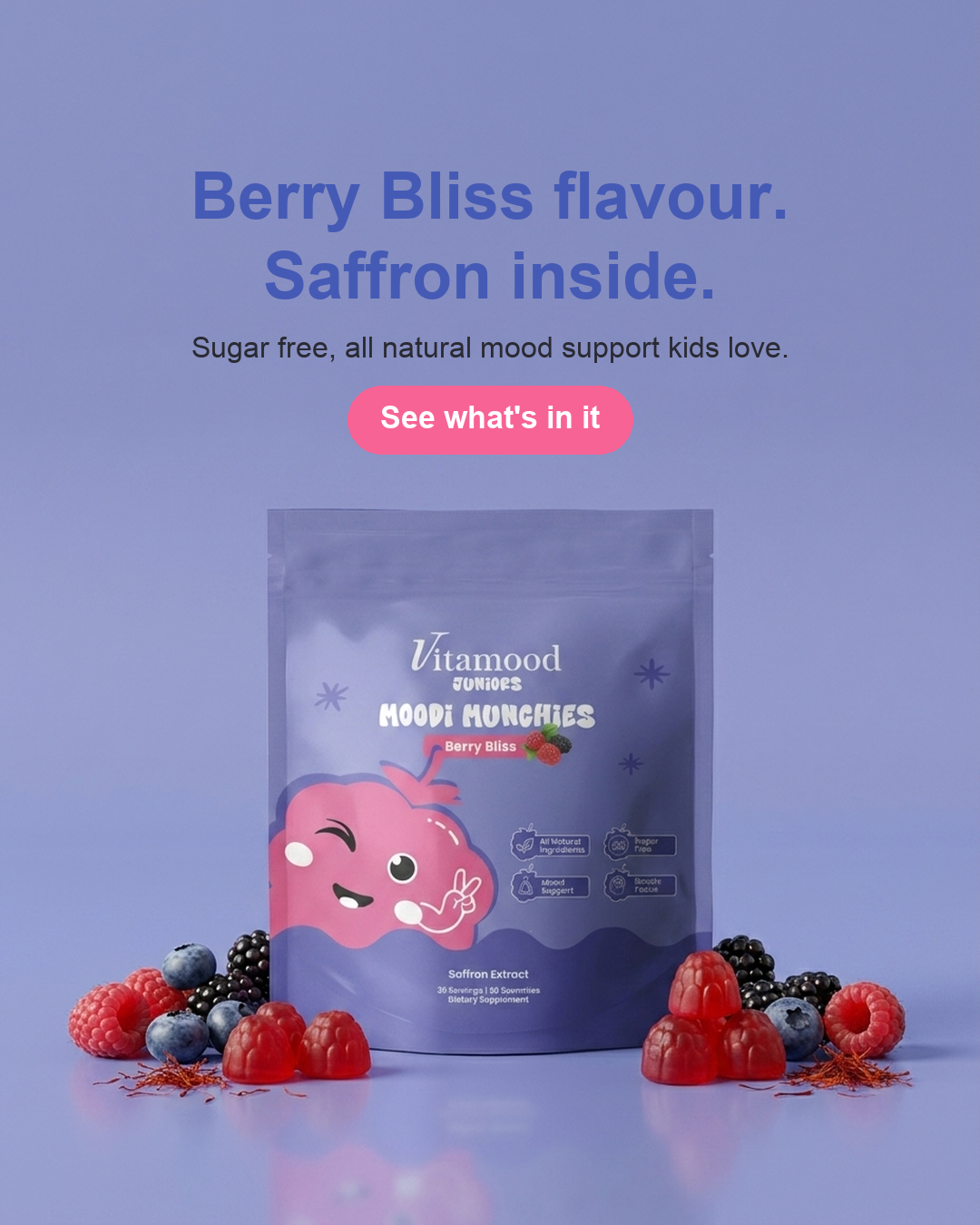 Vitamood Facebook ad