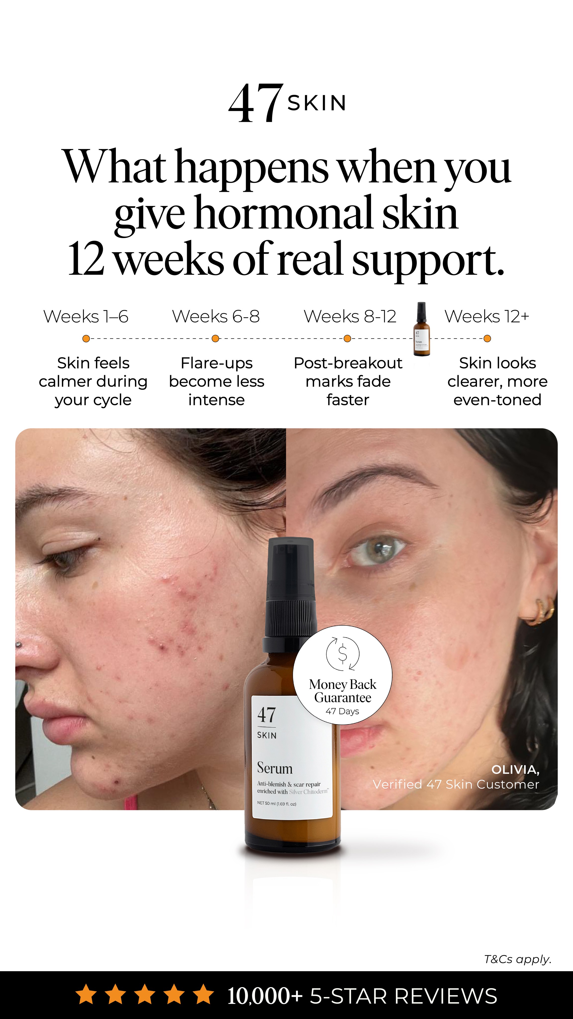 47Skin Facebook ad