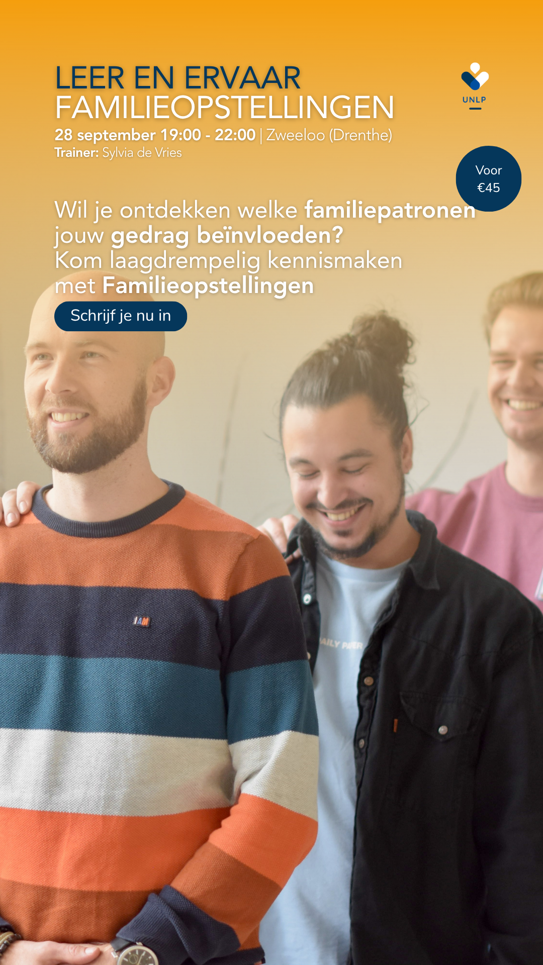 UNLP Facebook ad from Aug 12, 2026