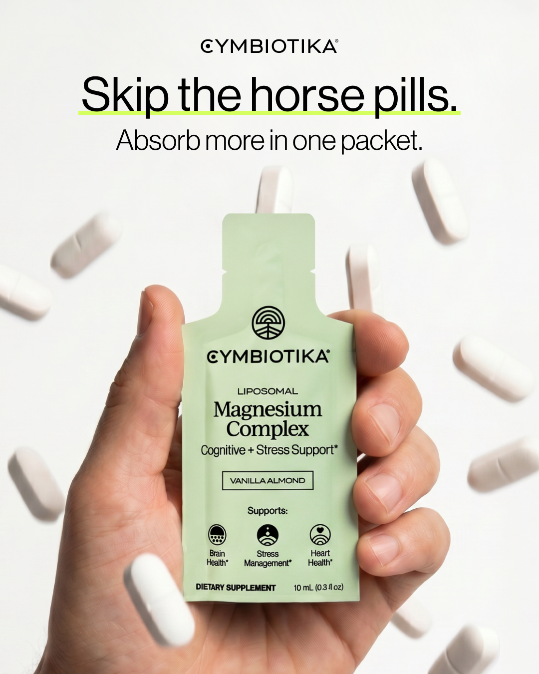 Cymbiotika Facebook ad