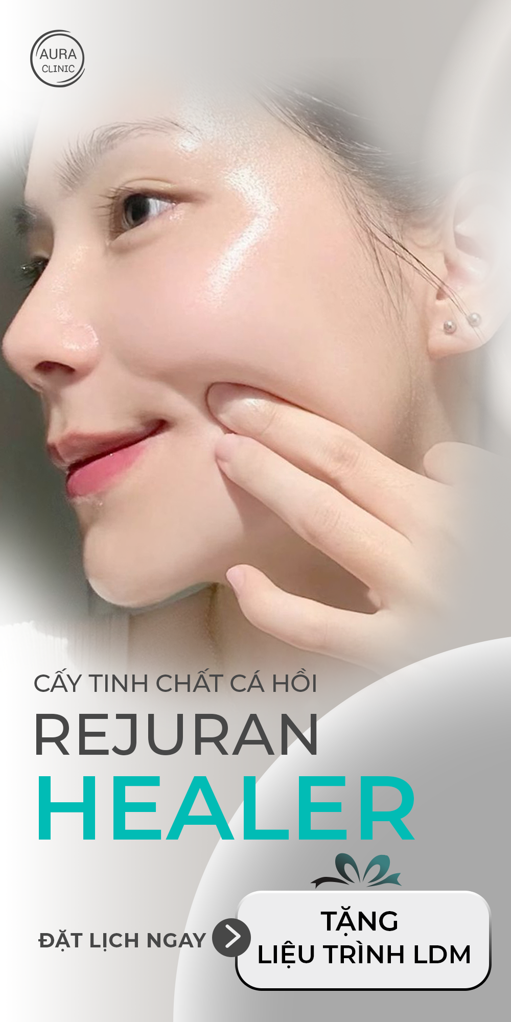 Aura Clinic Facebook ad