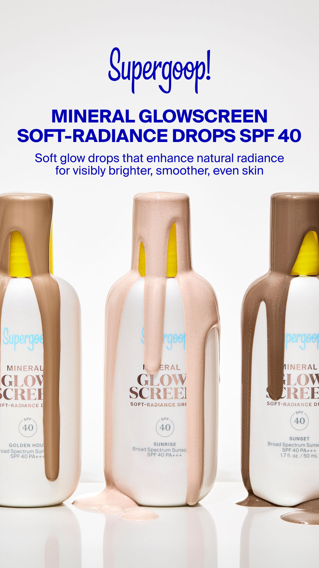 Supergoop Facebook ad