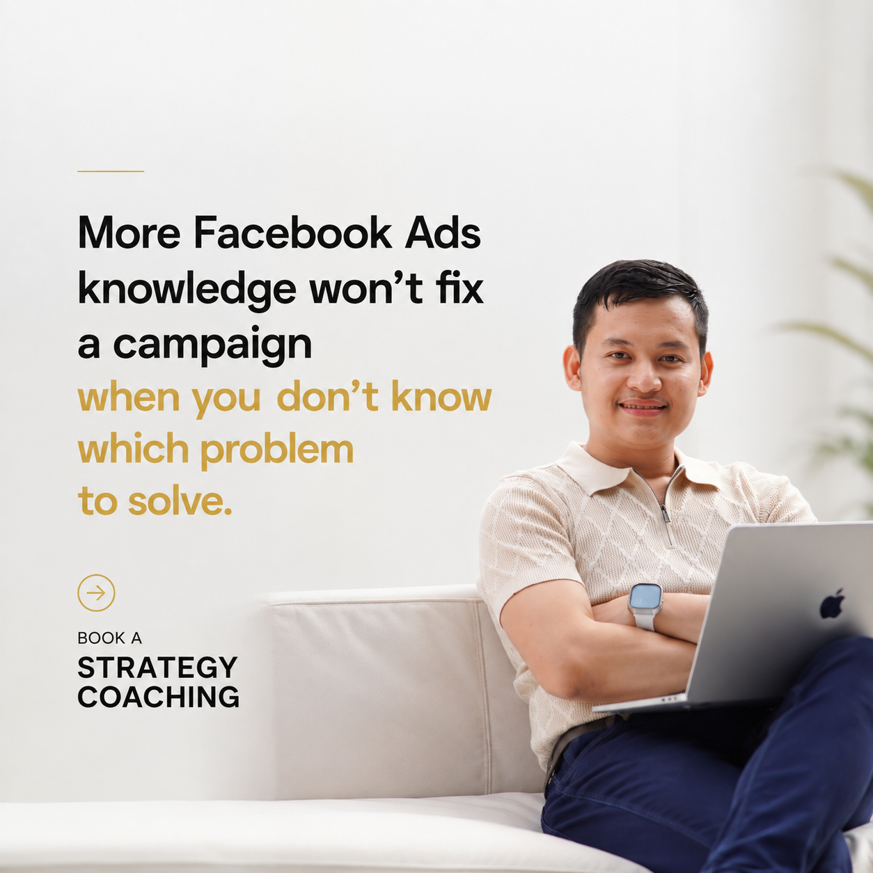 Jay Gregorio - Ads Expert Facebook ad