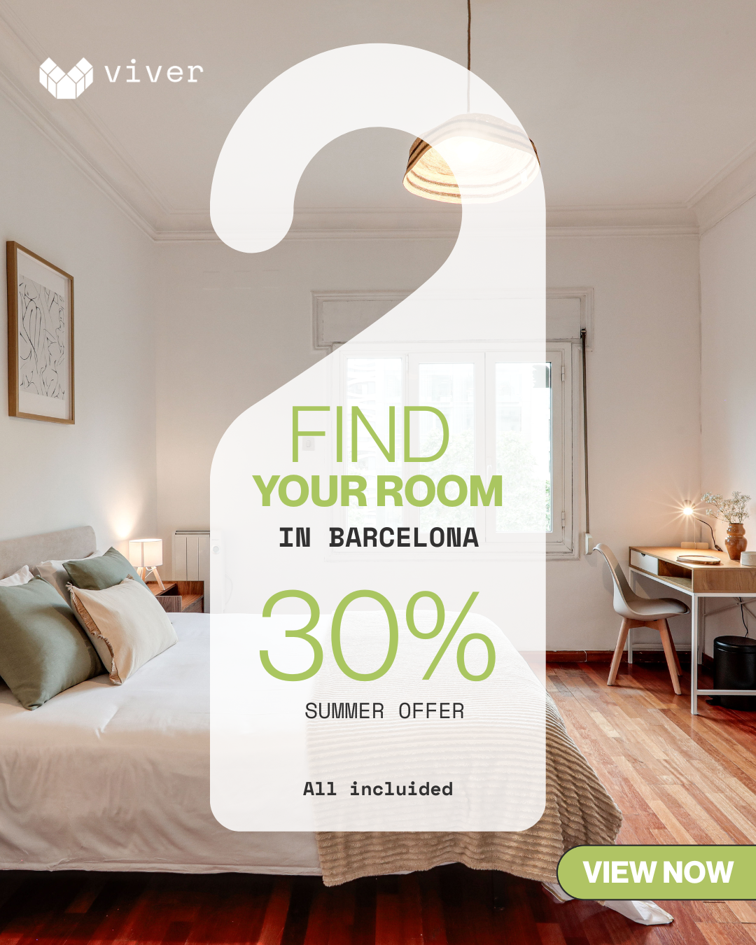 Viver Homes Facebook ad