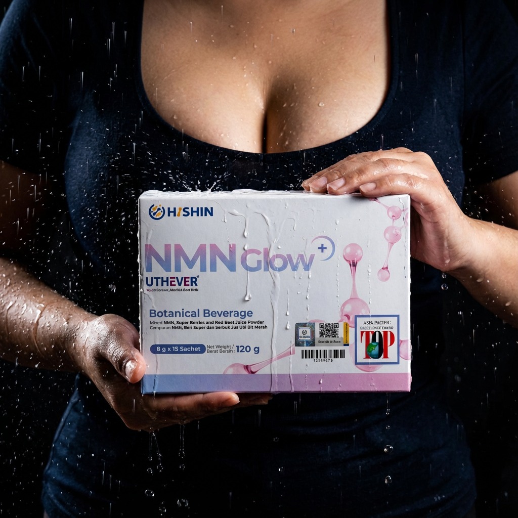 NMN Glow+ SG Facebook ad: Up Breast Size in 1 Month Naturally
