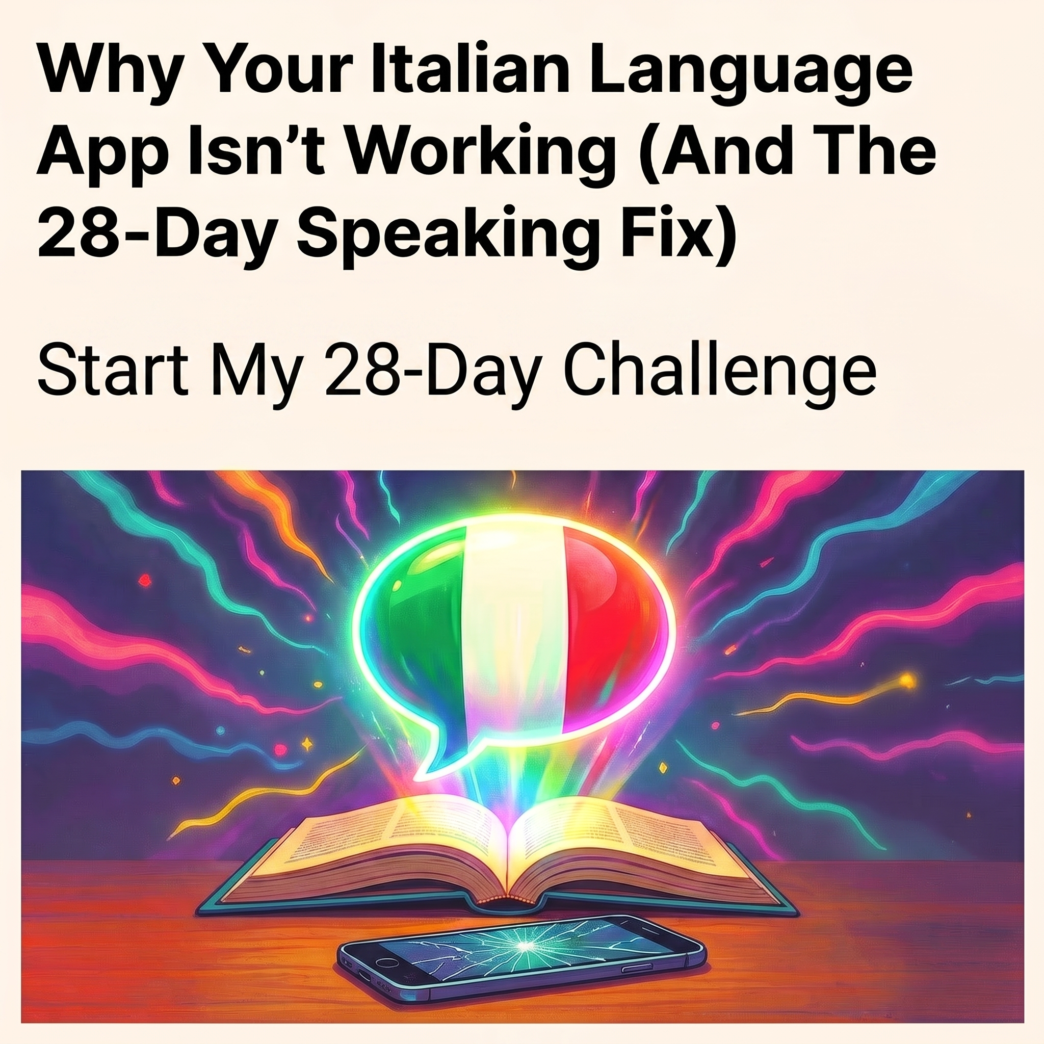 PomoSpeak Tutor Facebook ad