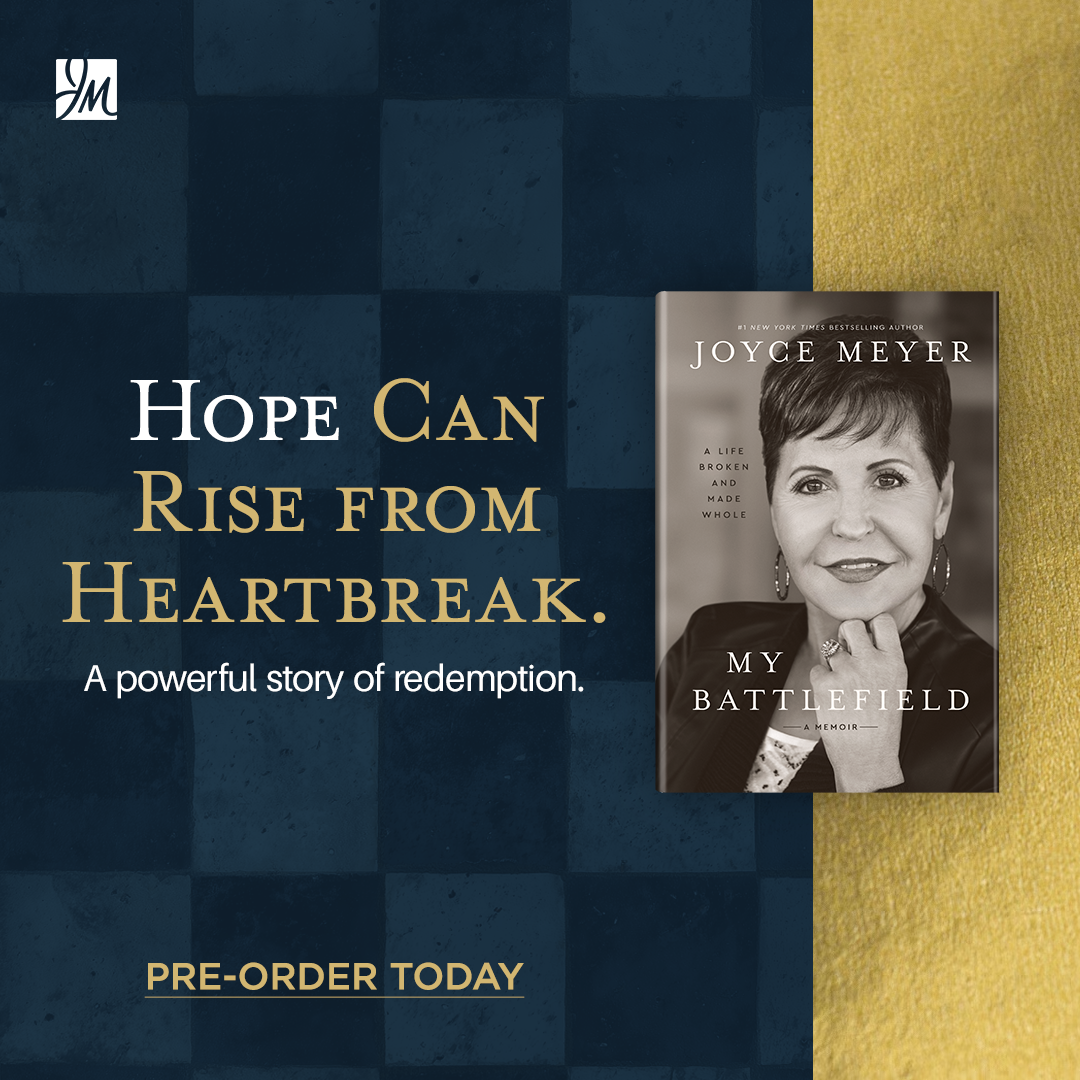 Joyce Meyer Ministries Facebook ad