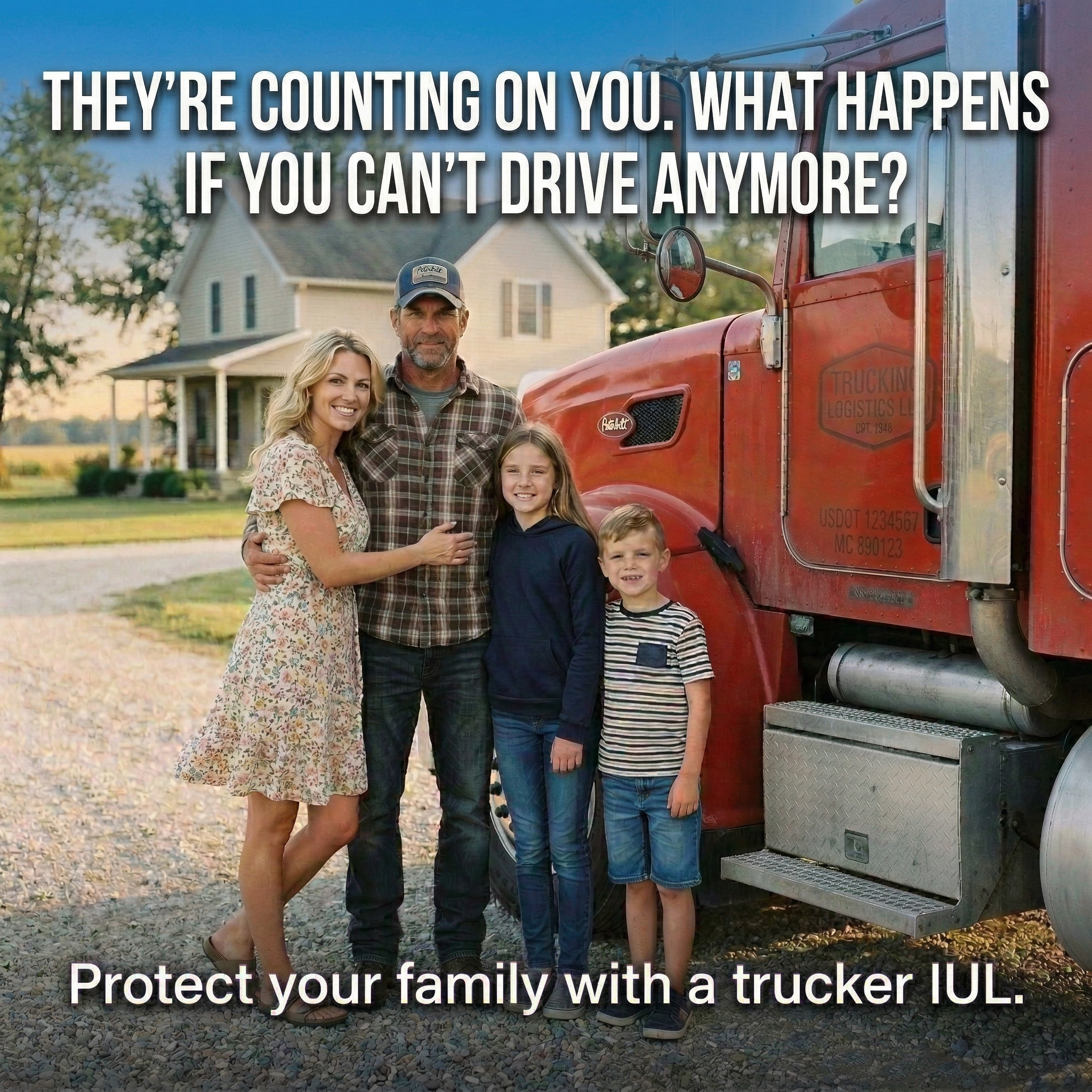 American Truckers Advantage Facebook ad