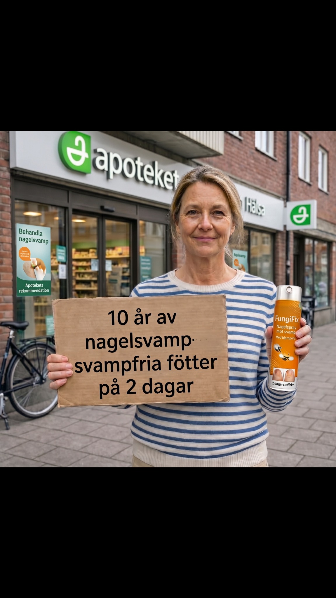 Antonia Jogani Mcgonigle Facebook ad: Över 200 000 svenskar har redan provat detta