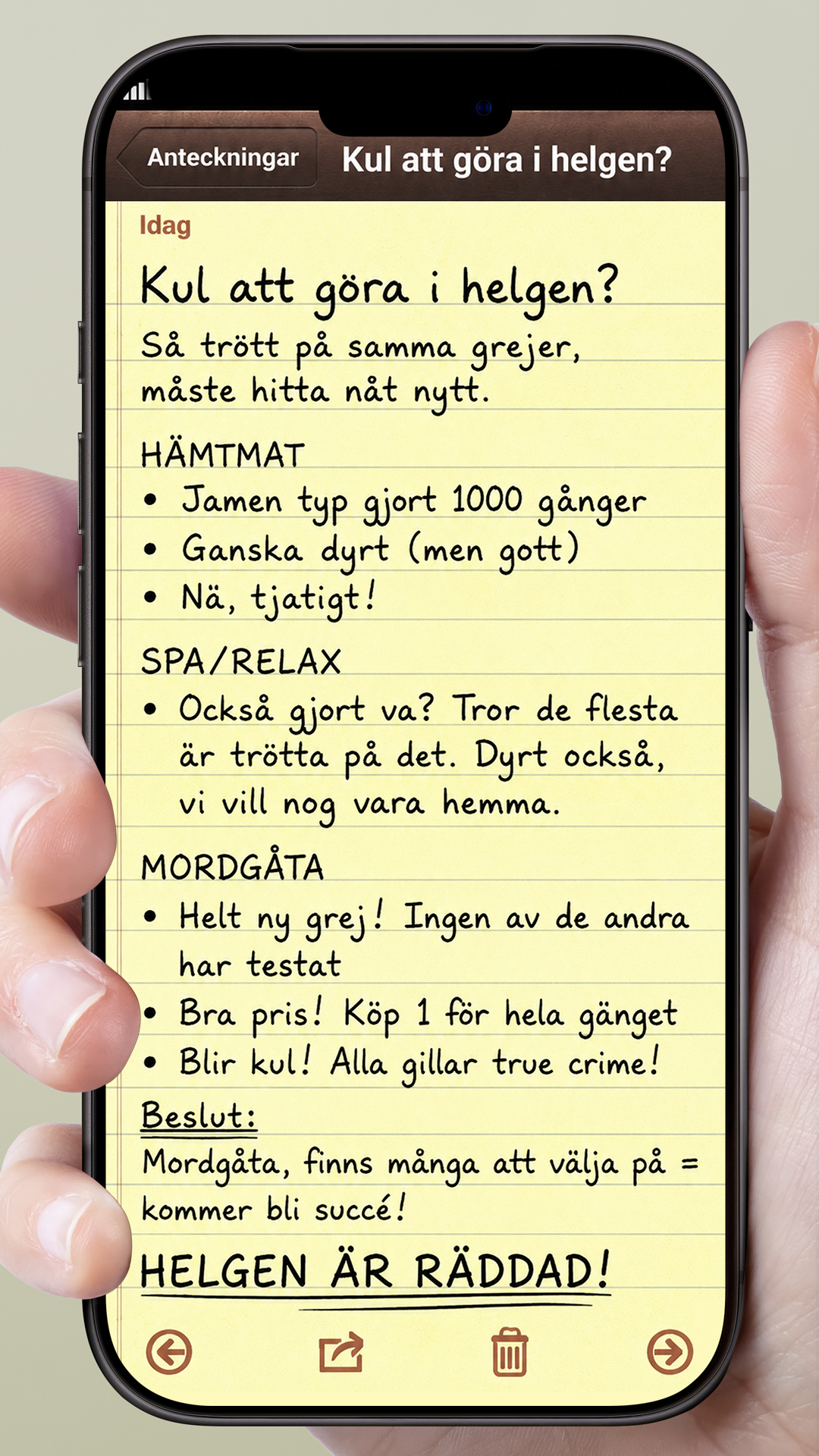 ARKIV by Unsolved - Mordgåtor att lösa hemma Facebook ad