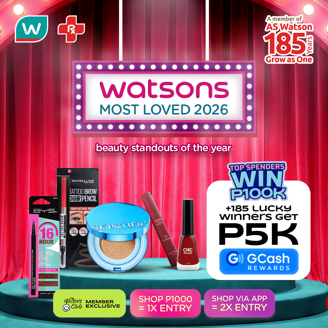 Watsons Facebook ad