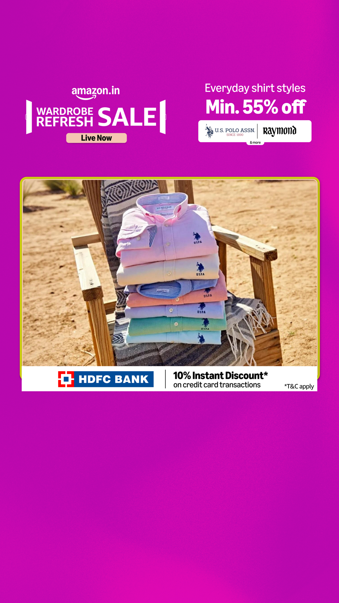 Amazon India Facebook ad
