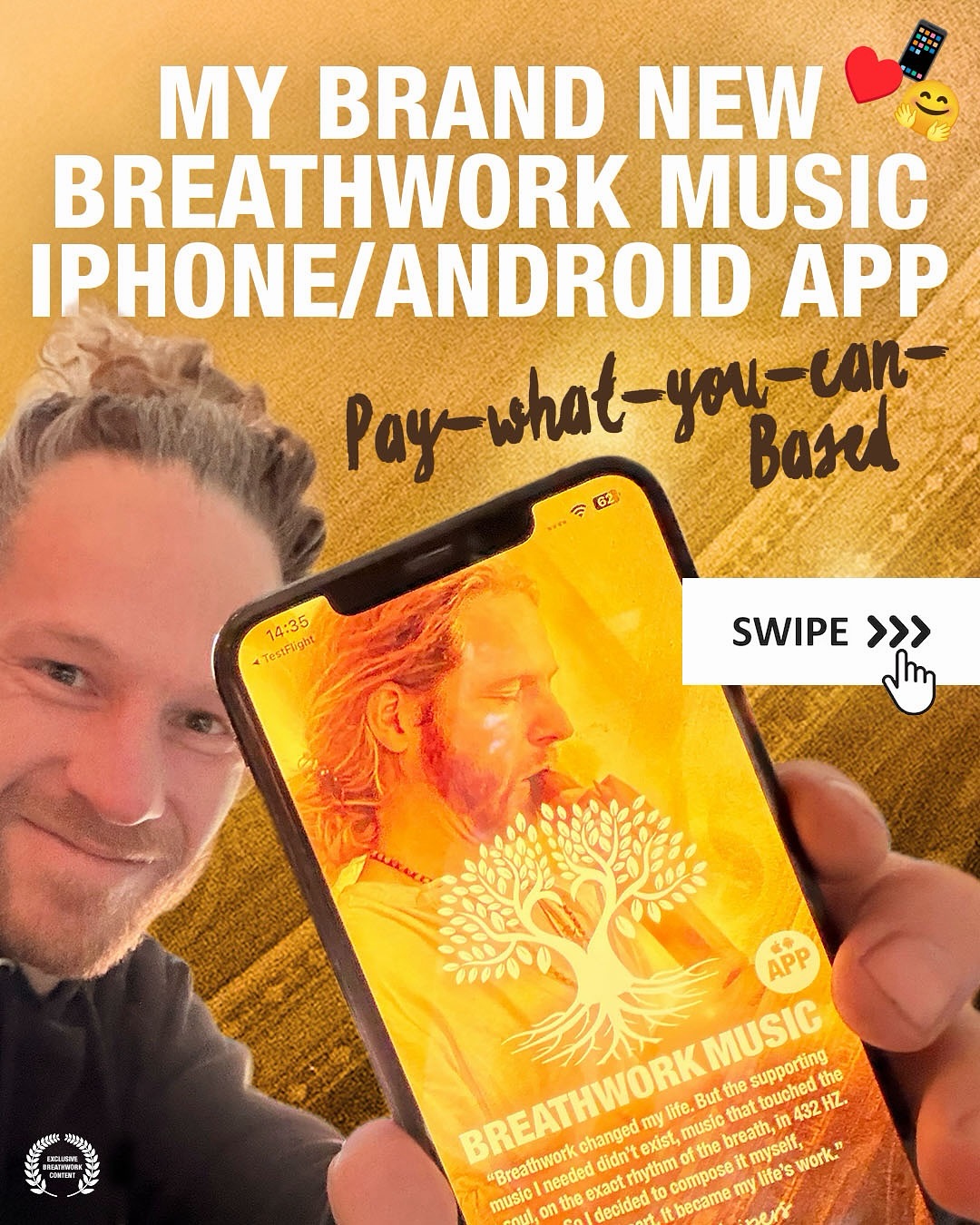 Adrian Kuipers Facebook ad: Comment APP and receive the link to my…