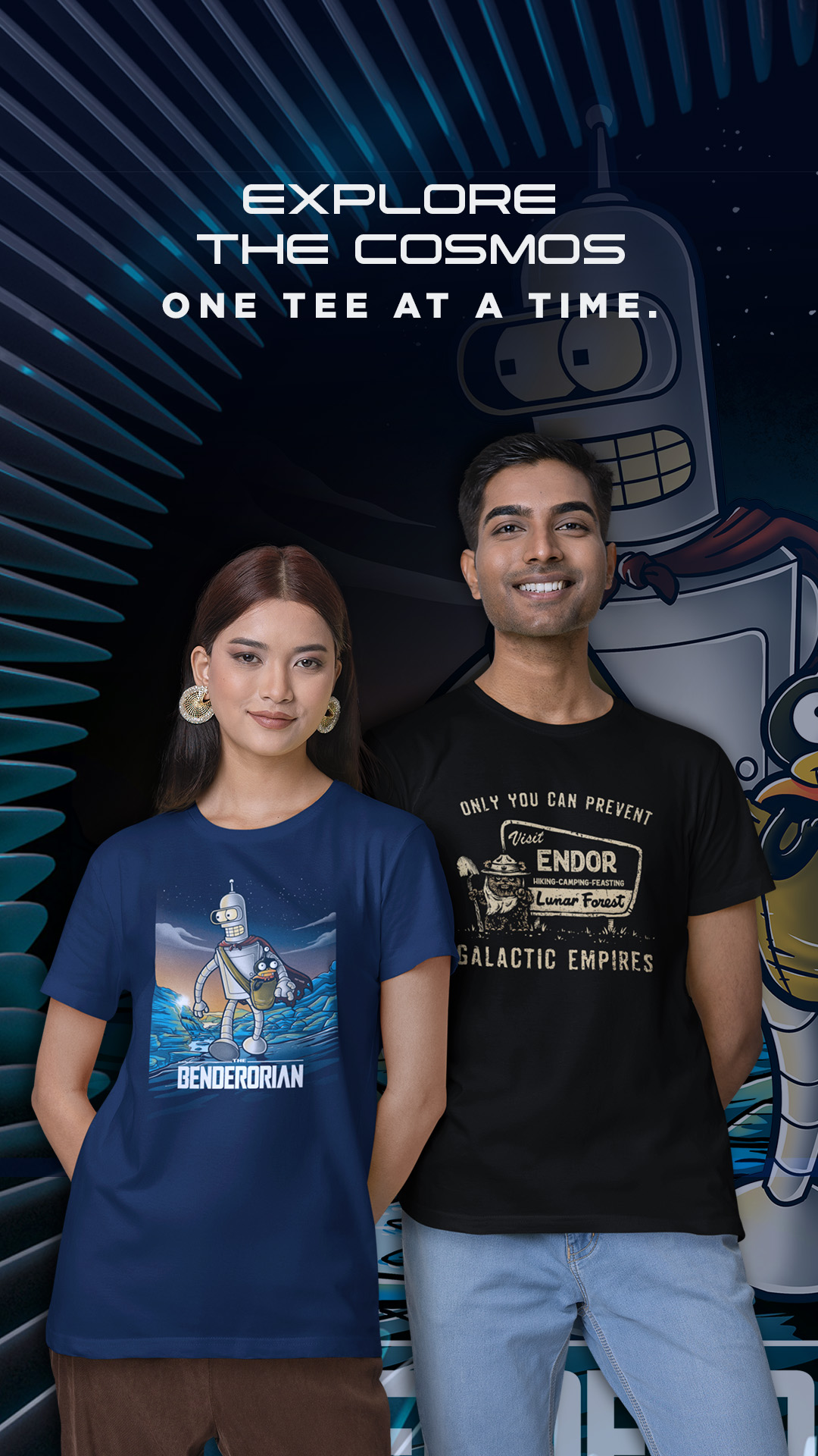 TeeFury Facebook ad