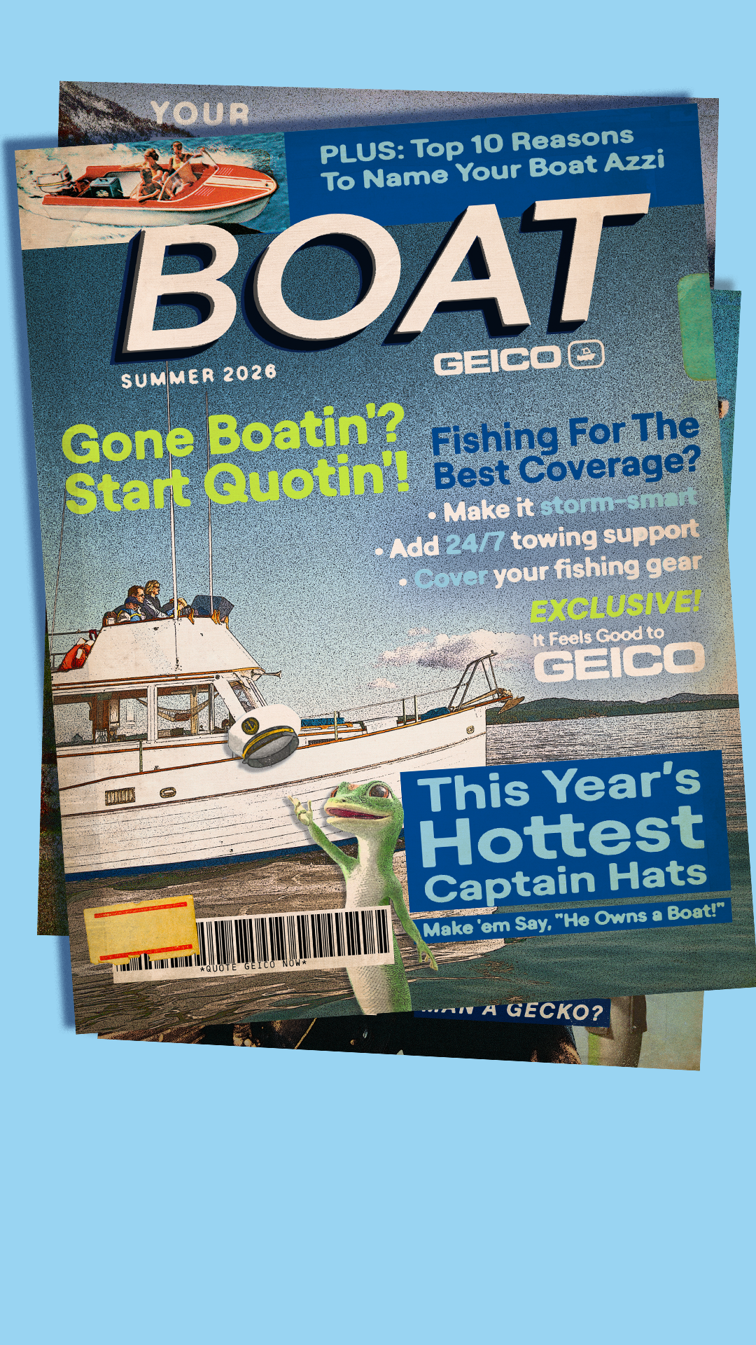 GEICO Facebook ad